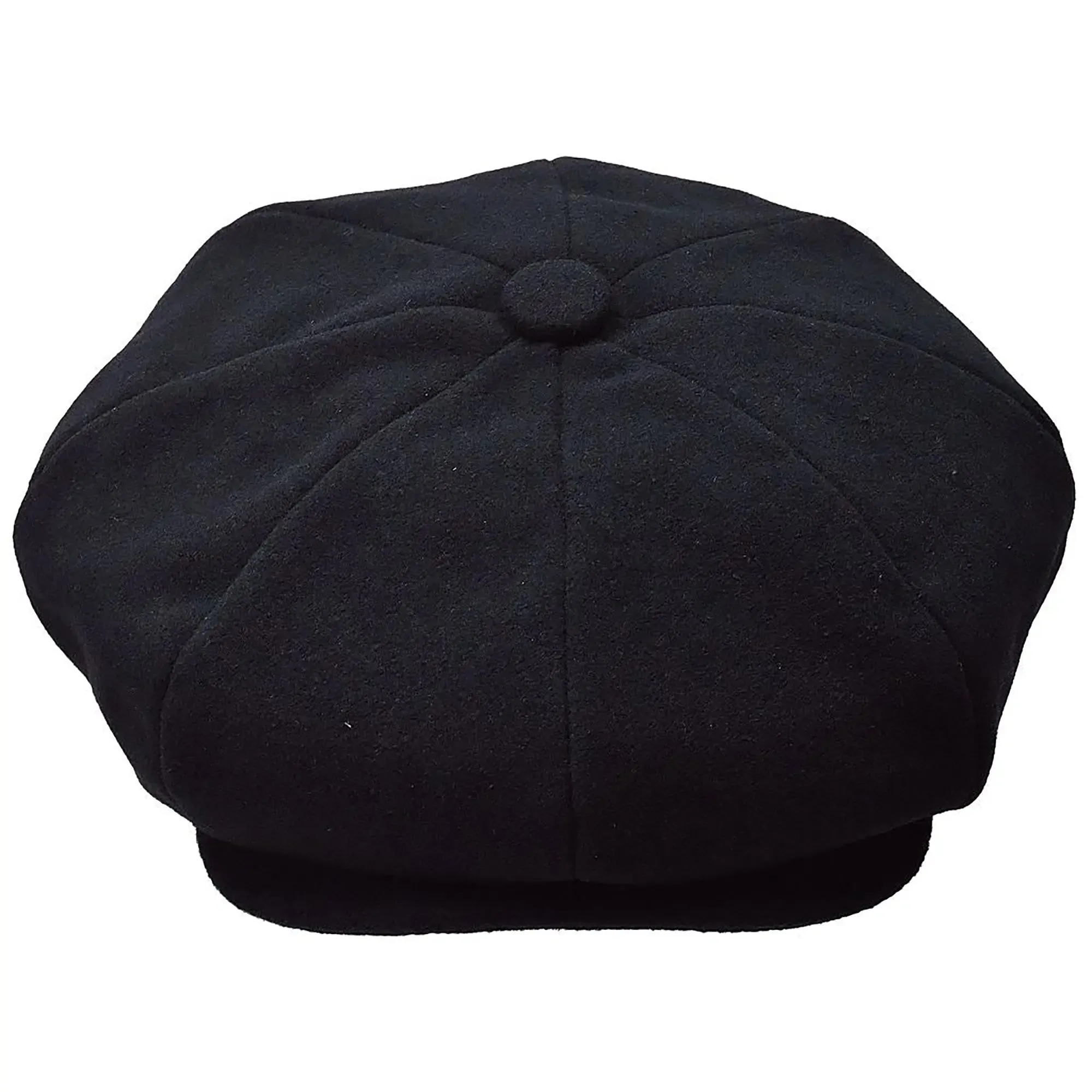 Bruno Capelo Melton Wool Newsboy Cap Accessories_Bruno Capelo_Hats
