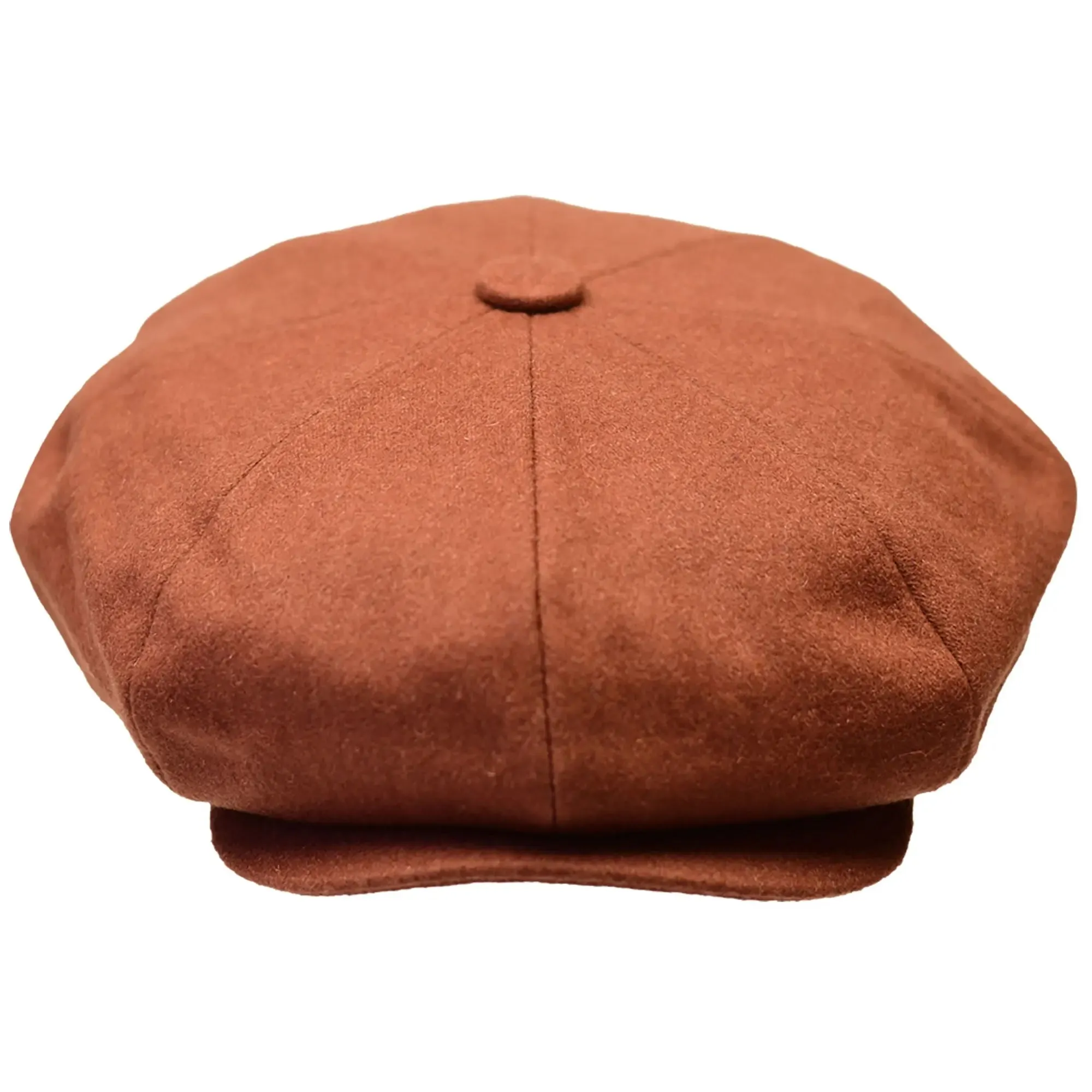 Bruno Capelo Melton Wool Newsboy Cap Accessories_Bruno Capelo_Hats