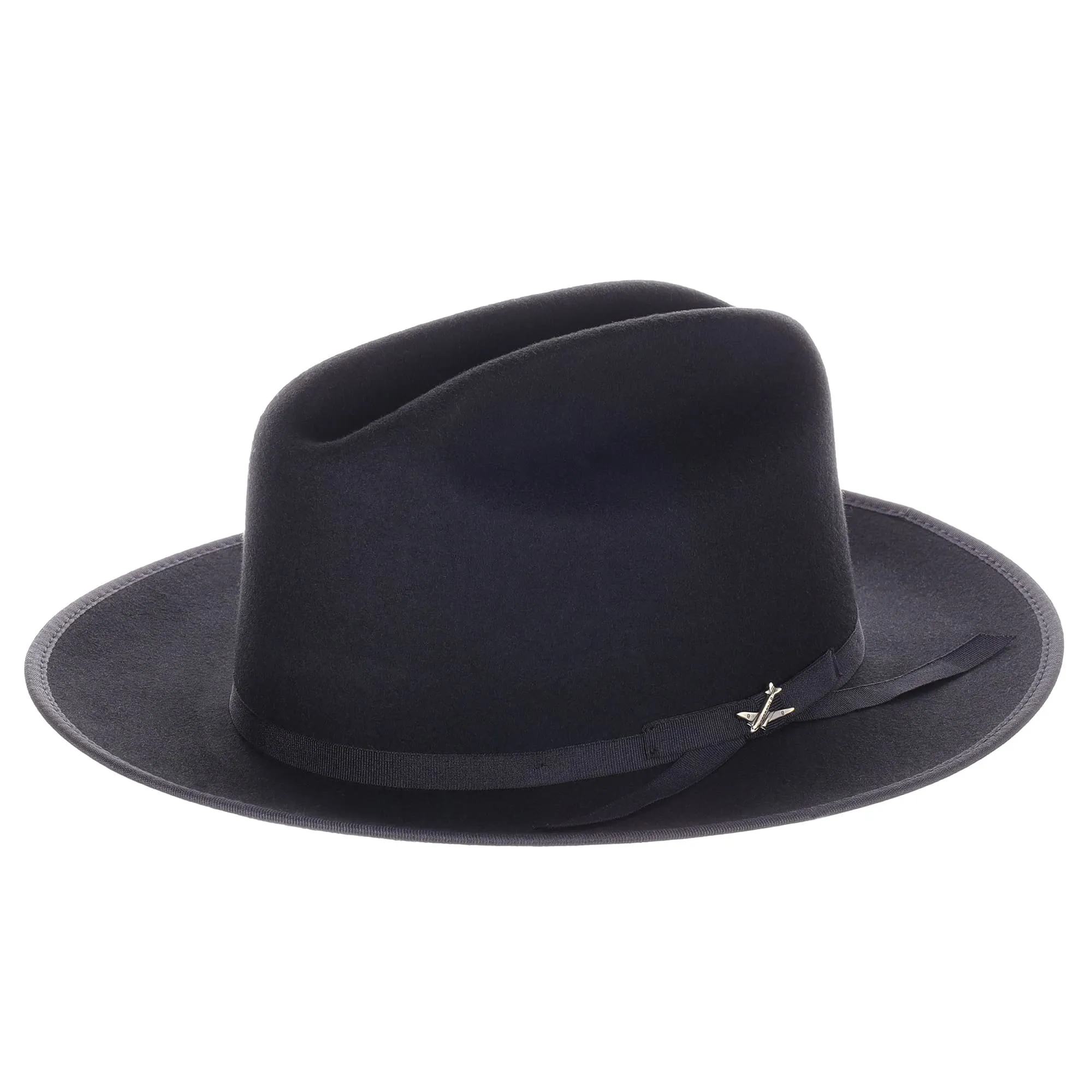 Bruno Capelo Outlaw Wool Felt Western Hat Accessories_Bruno Capelo_Hats