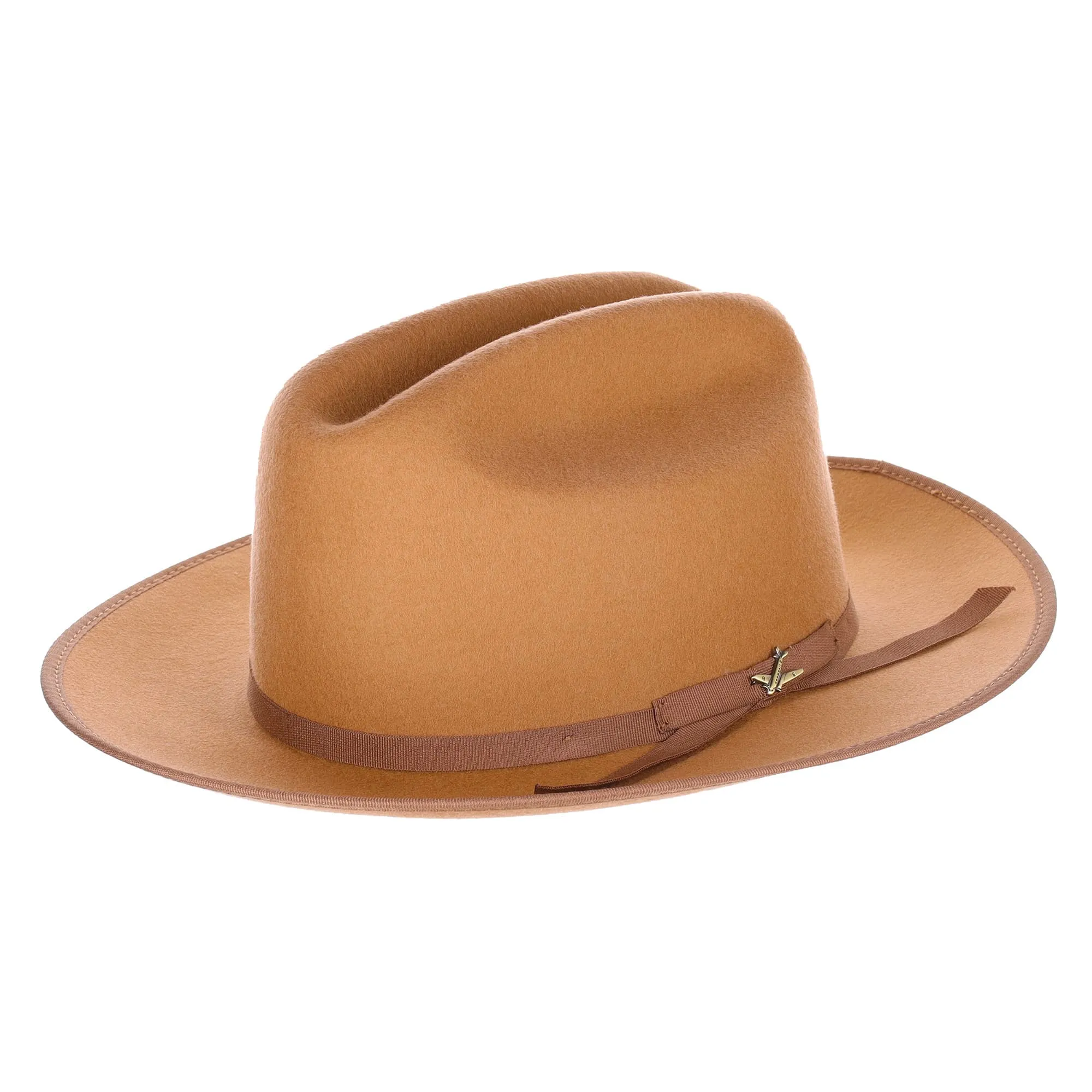Bruno Capelo Outlaw Wool Felt Western Hat Accessories_Bruno Capelo_Hats