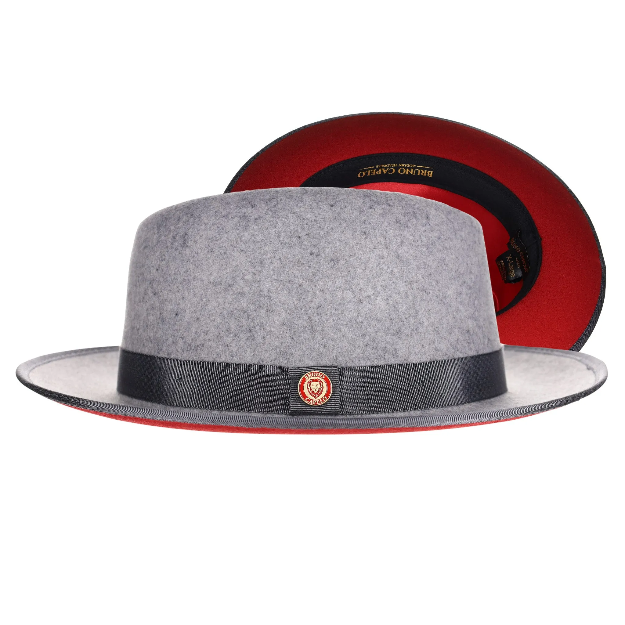 Bruno Capelo Princeton Wool Red Bottom Hat Accessories_Bruno Capelo_Hats