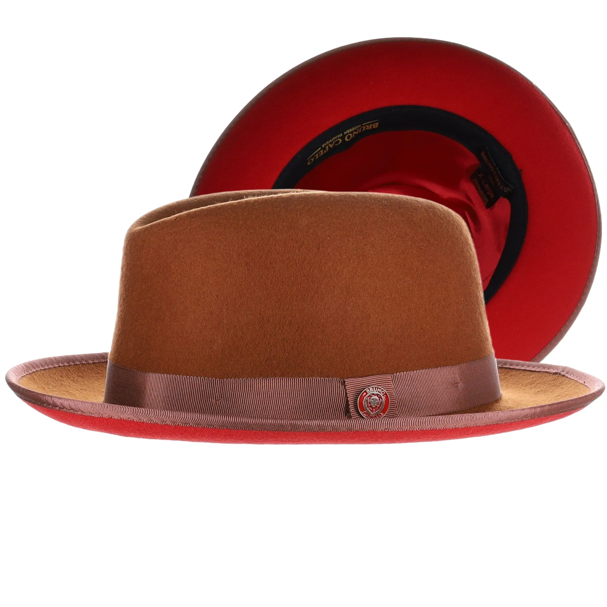 Bruno Capelo Princeton Wool Red Bottom Hat Accessories_Bruno Capelo_Hats