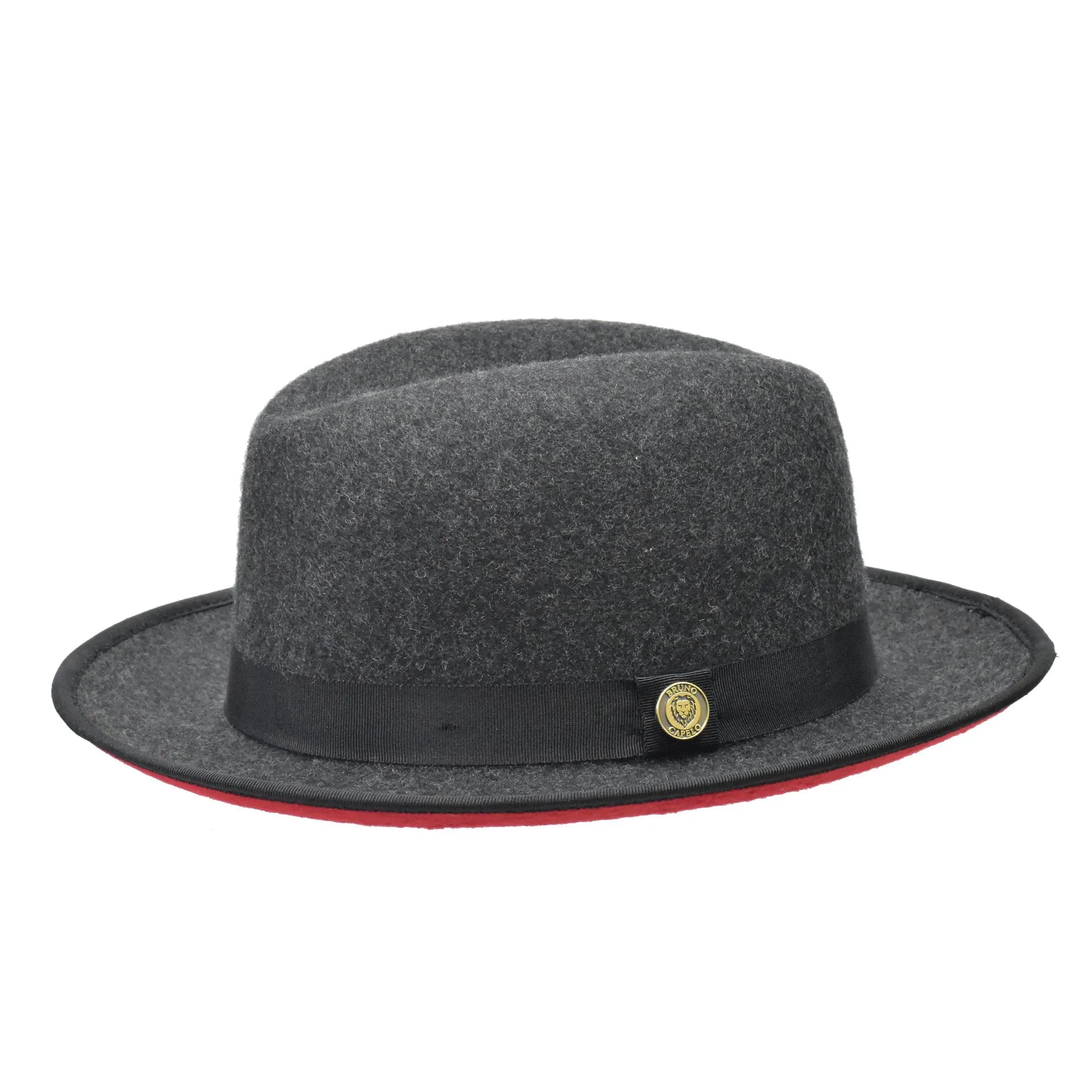 Bruno Capelo Princeton Wool Red Bottom Hat Accessories_Bruno Capelo_Hats