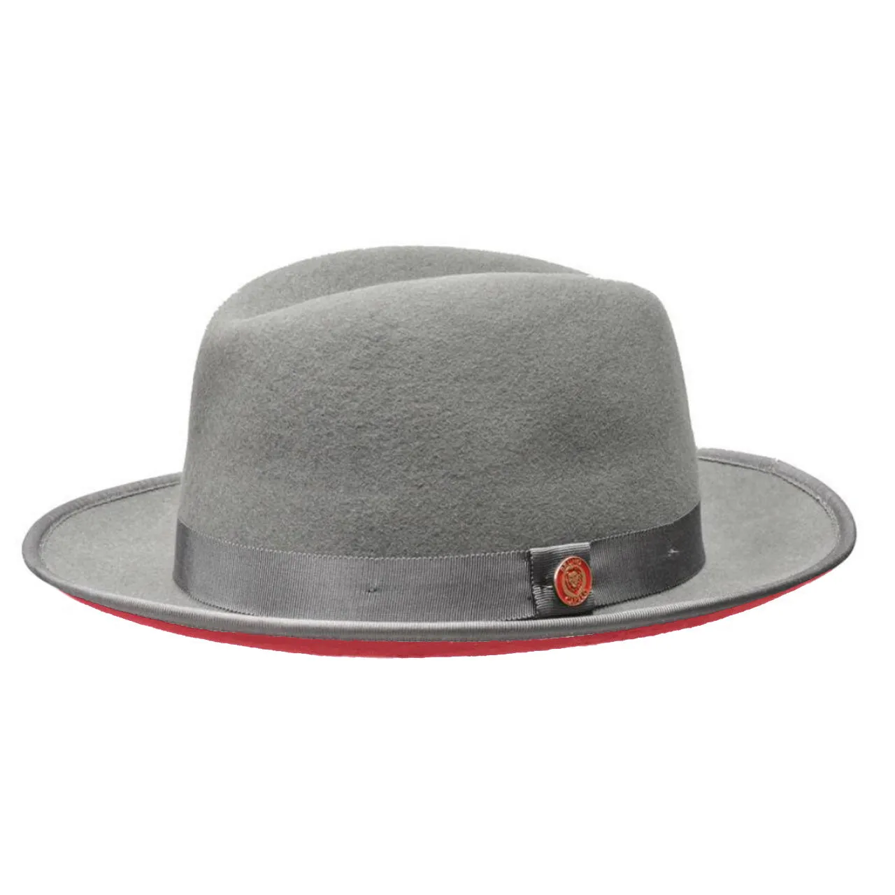 Bruno Capelo Princeton Wool Red Bottom Hat Accessories_Bruno Capelo_Hats