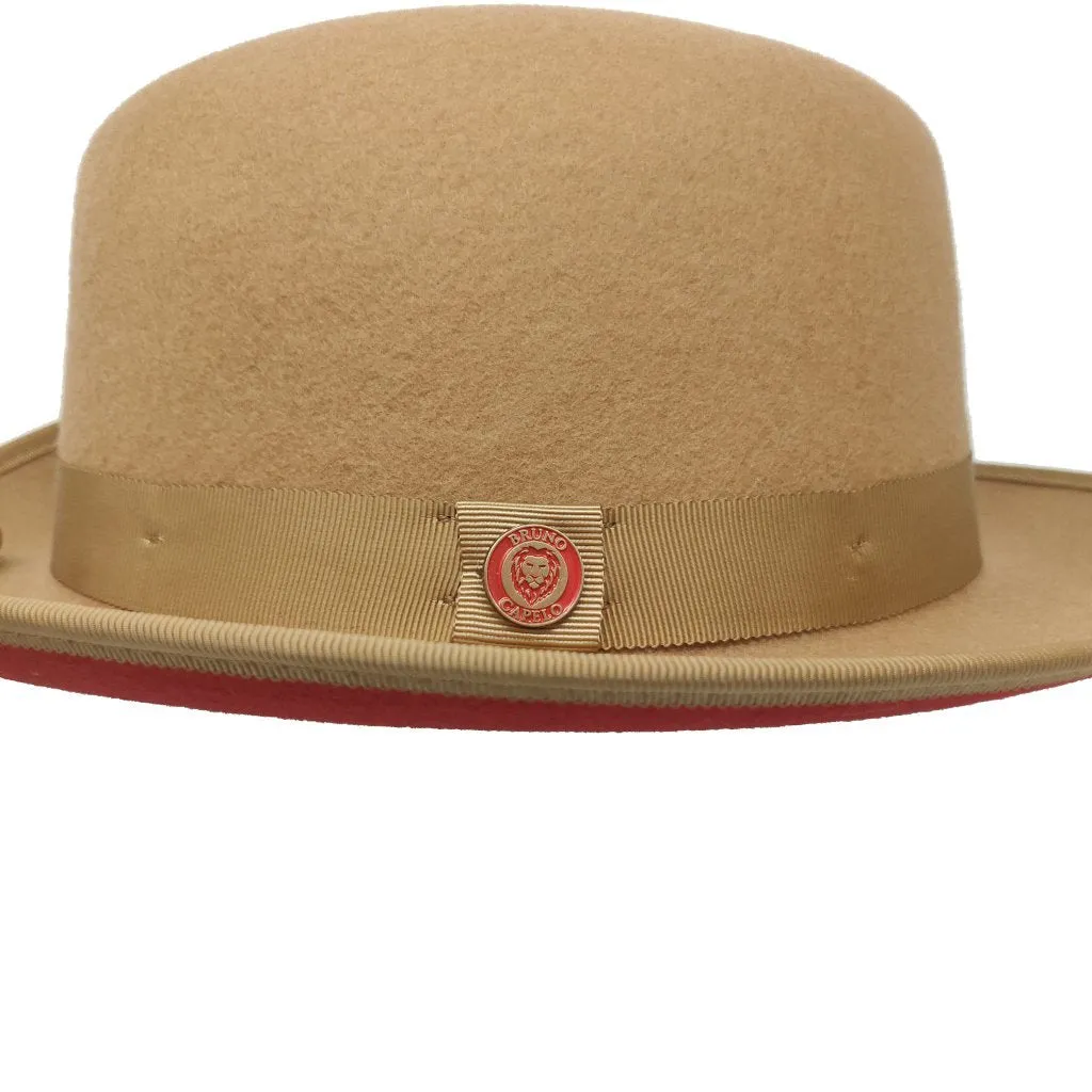 Bruno Capelo Princeton Wool Red Bottom Hat Accessories_Bruno Capelo_Hats