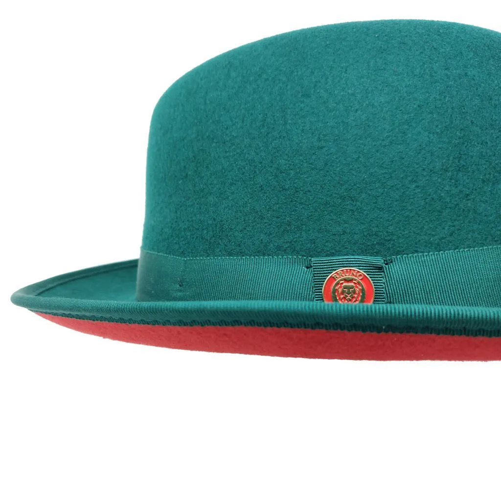 Bruno Capelo Princeton Wool Red Bottom Hat Accessories_Bruno Capelo_Hats