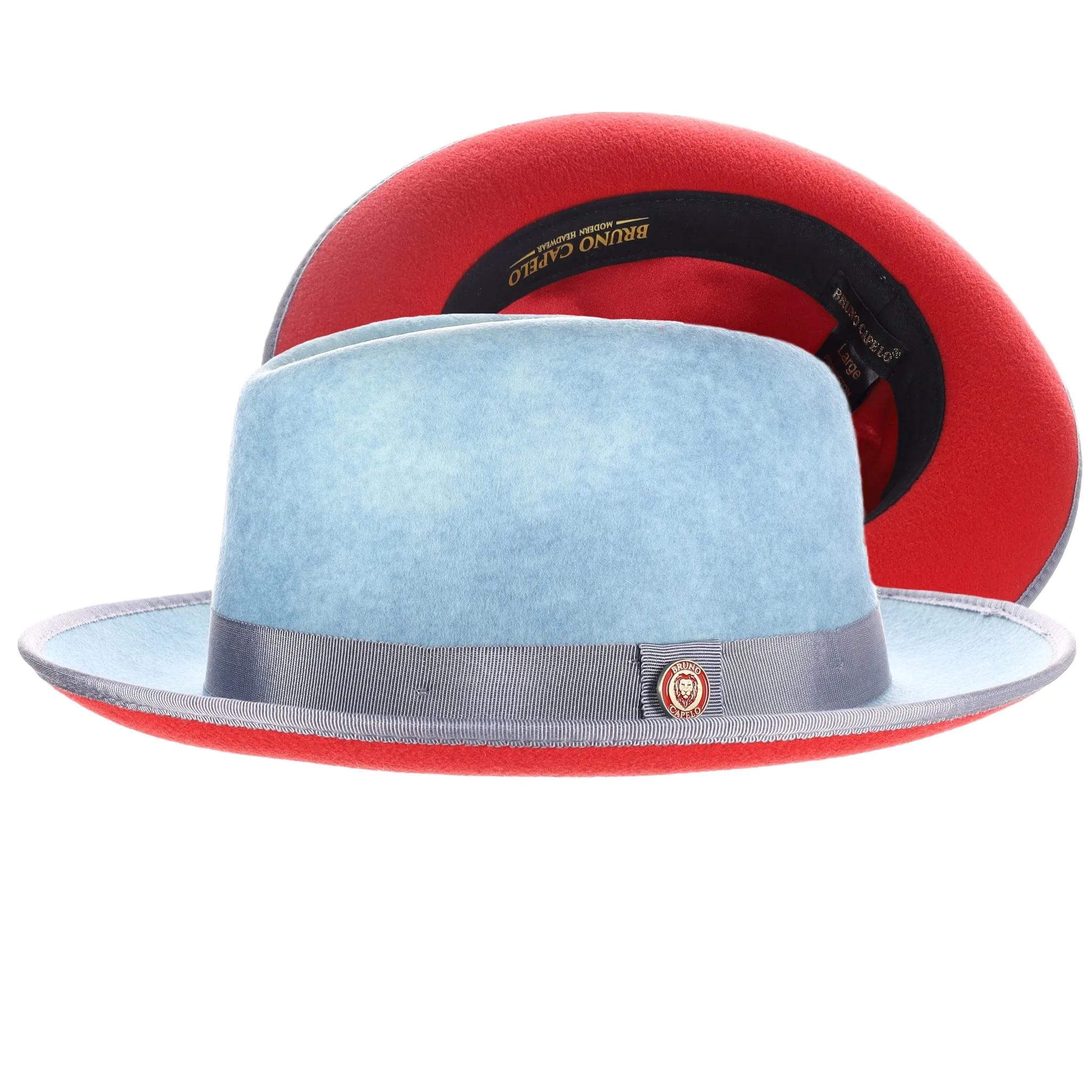 Bruno Capelo Princeton Wool Red Bottom Hat Accessories_Bruno Capelo_Hats