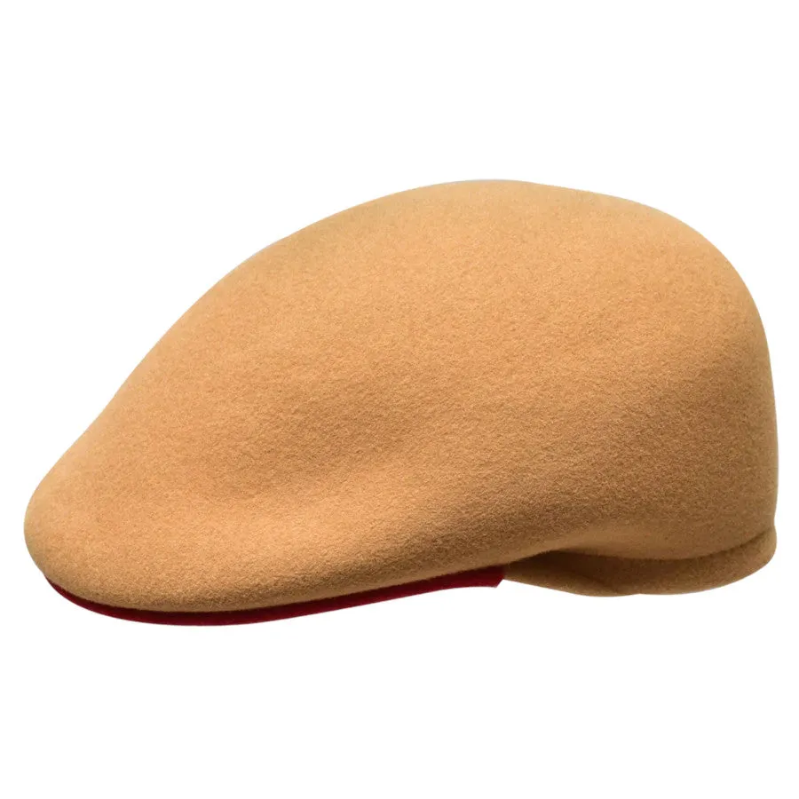 Bruno Capelo Tyson Red Bottom Wool Ivy Cap Accessories_Bruno Capelo_Hats