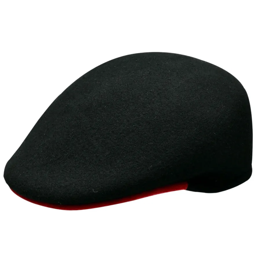 Bruno Capelo Tyson Red Bottom Wool Ivy Cap Accessories_Bruno Capelo_Hats
