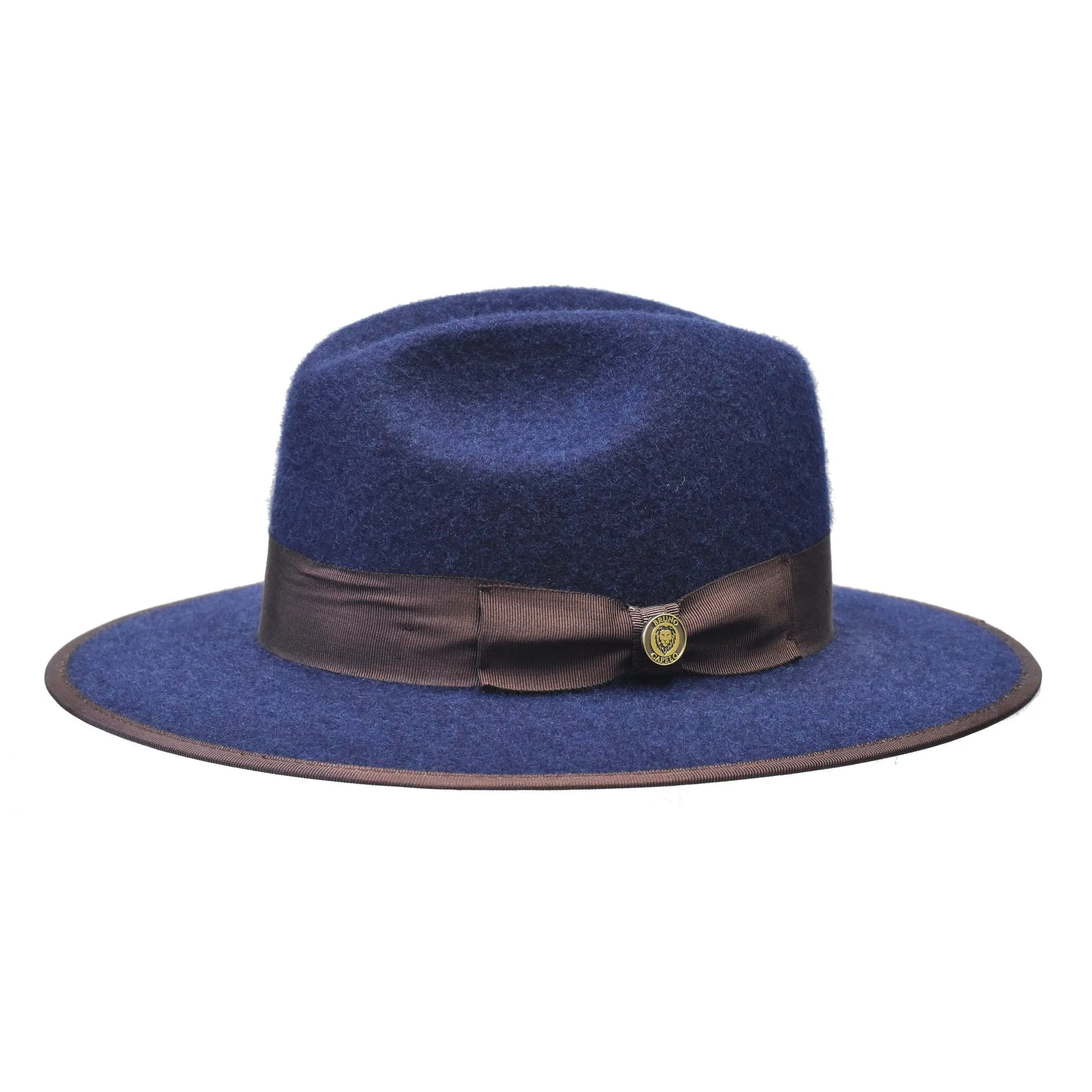 Bruno Capelo Urban Wide Brim Wool Fedora Accessories_Bruno Capelo_Hats