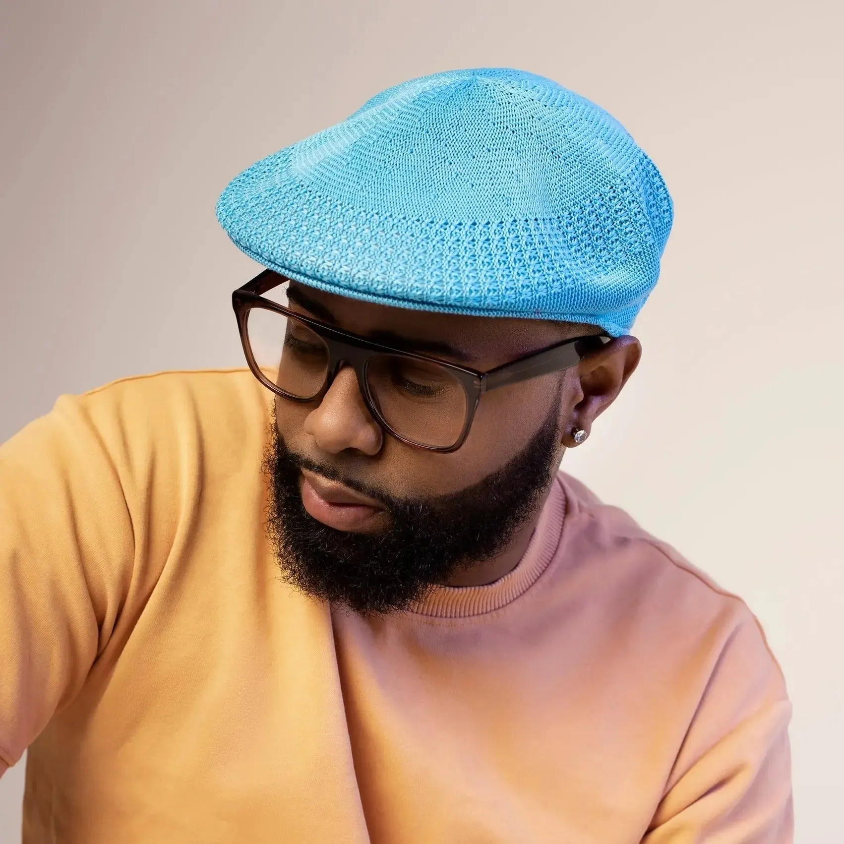 Bruno Capelo Vented Ivy Cap Ventilated Mesh Knit Cap Accessories_Bruno Capelo_Hats