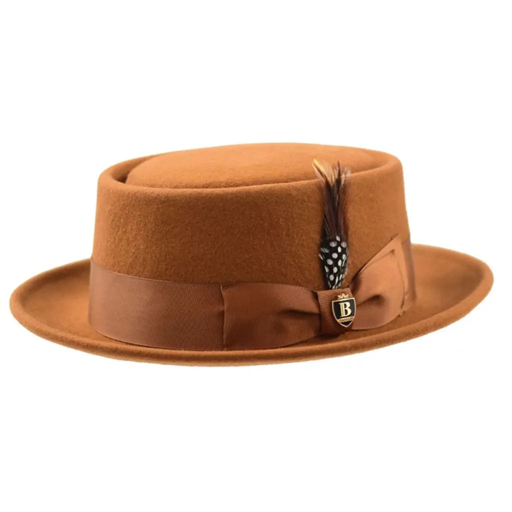 Bruno Capelo Wool Pork Pie Accessories_Bruno Capelo_Hats