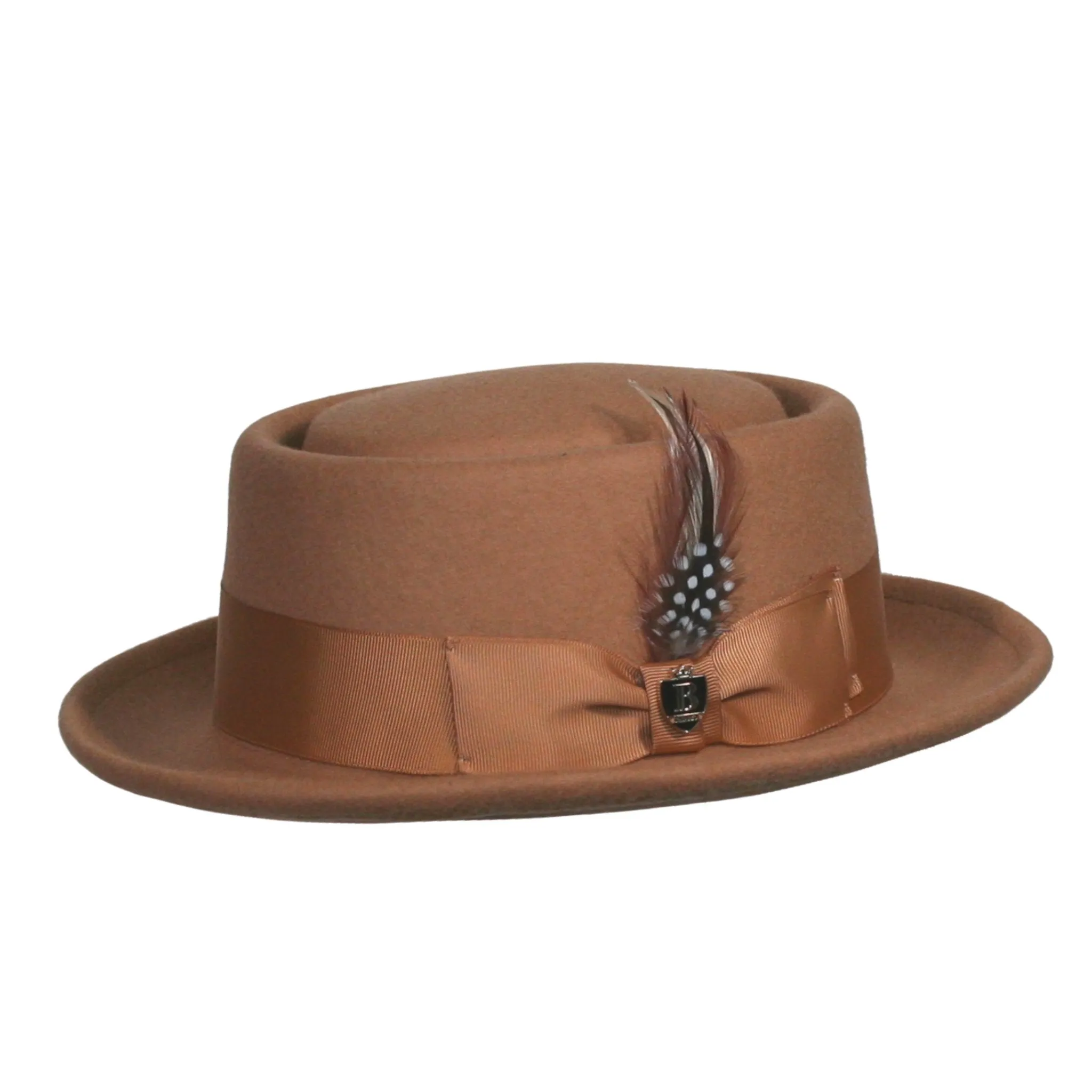 Bruno Capelo Wool Pork Pie Accessories_Bruno Capelo_Hats