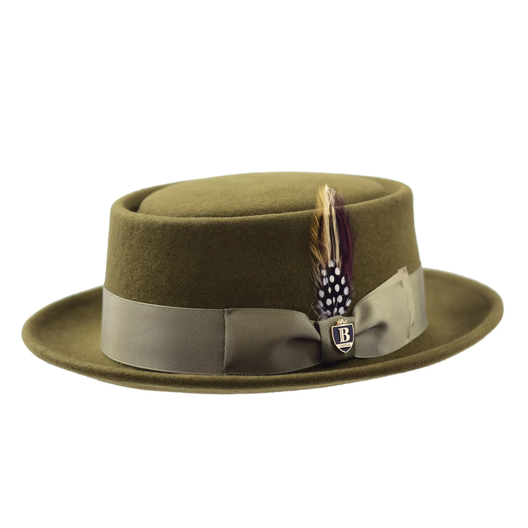Bruno Capelo Wool Pork Pie Accessories_Bruno Capelo_Hats