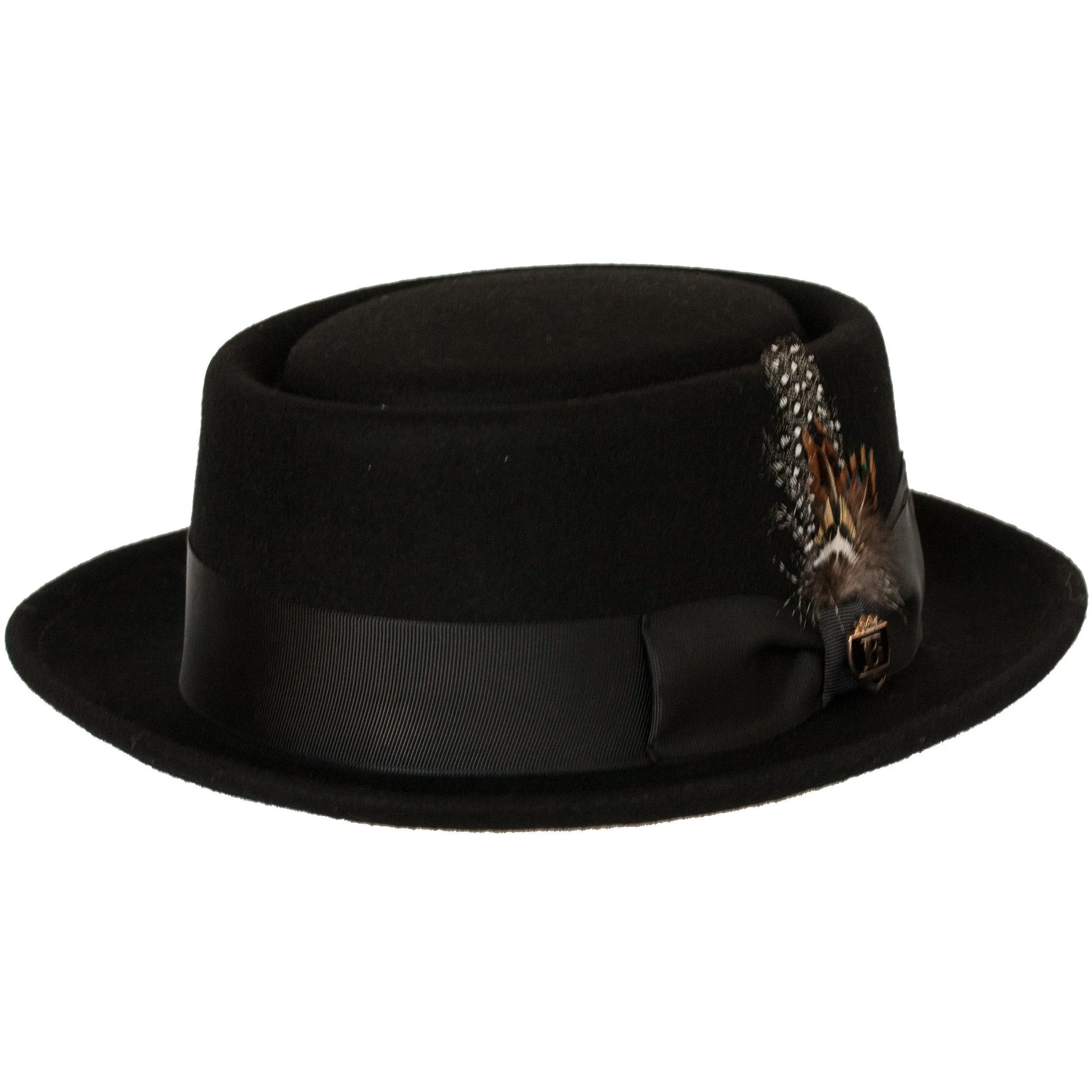 Bruno Capelo Wool Pork Pie Accessories_Bruno Capelo_Hats