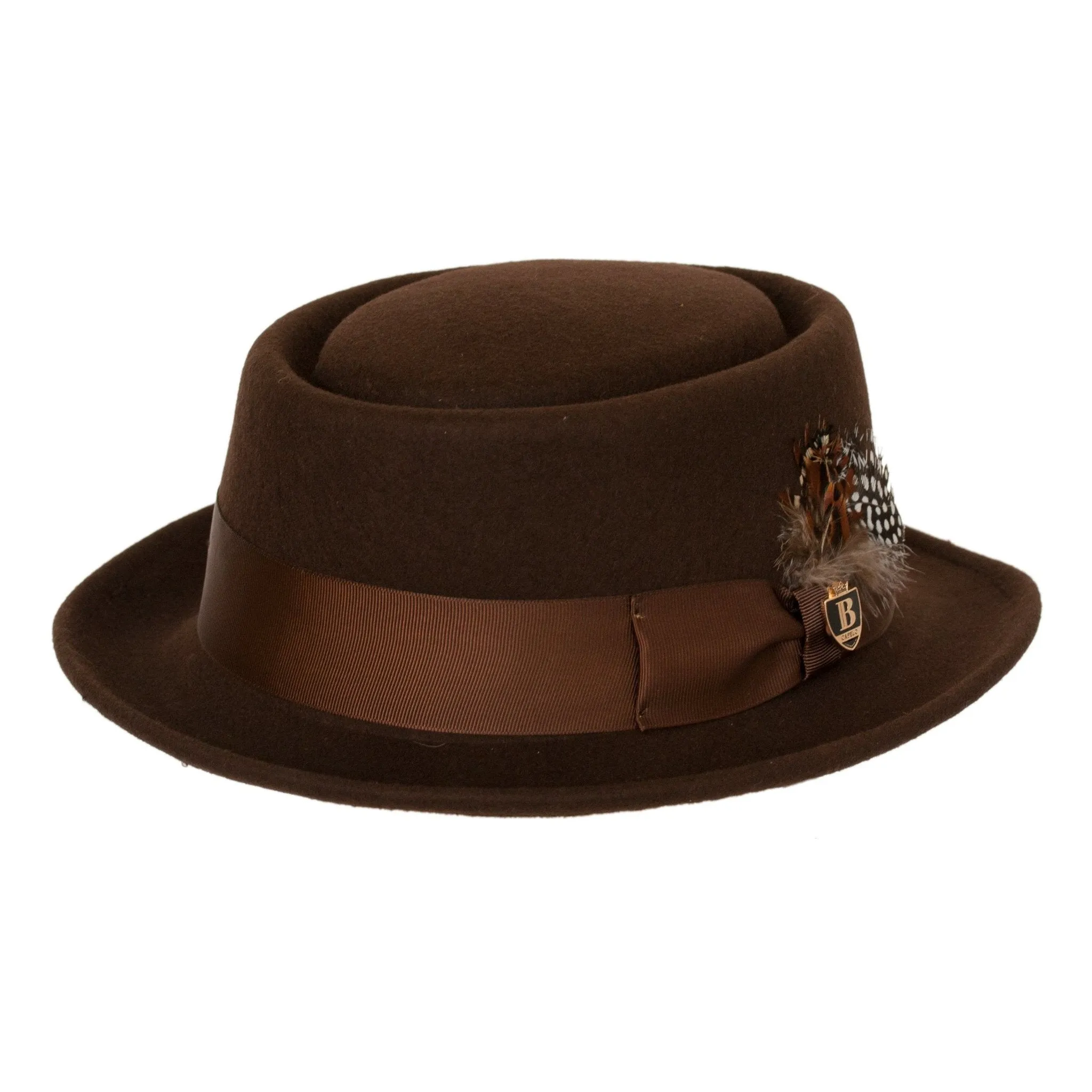 Bruno Capelo Wool Pork Pie Accessories_Bruno Capelo_Hats