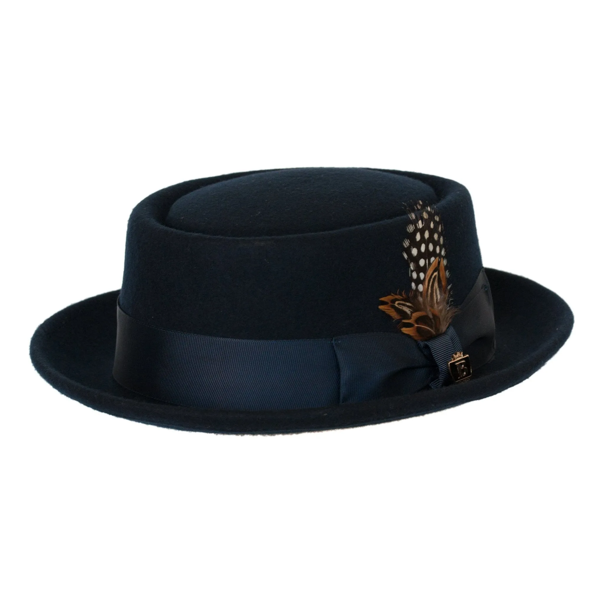 Bruno Capelo Wool Pork Pie Accessories_Bruno Capelo_Hats