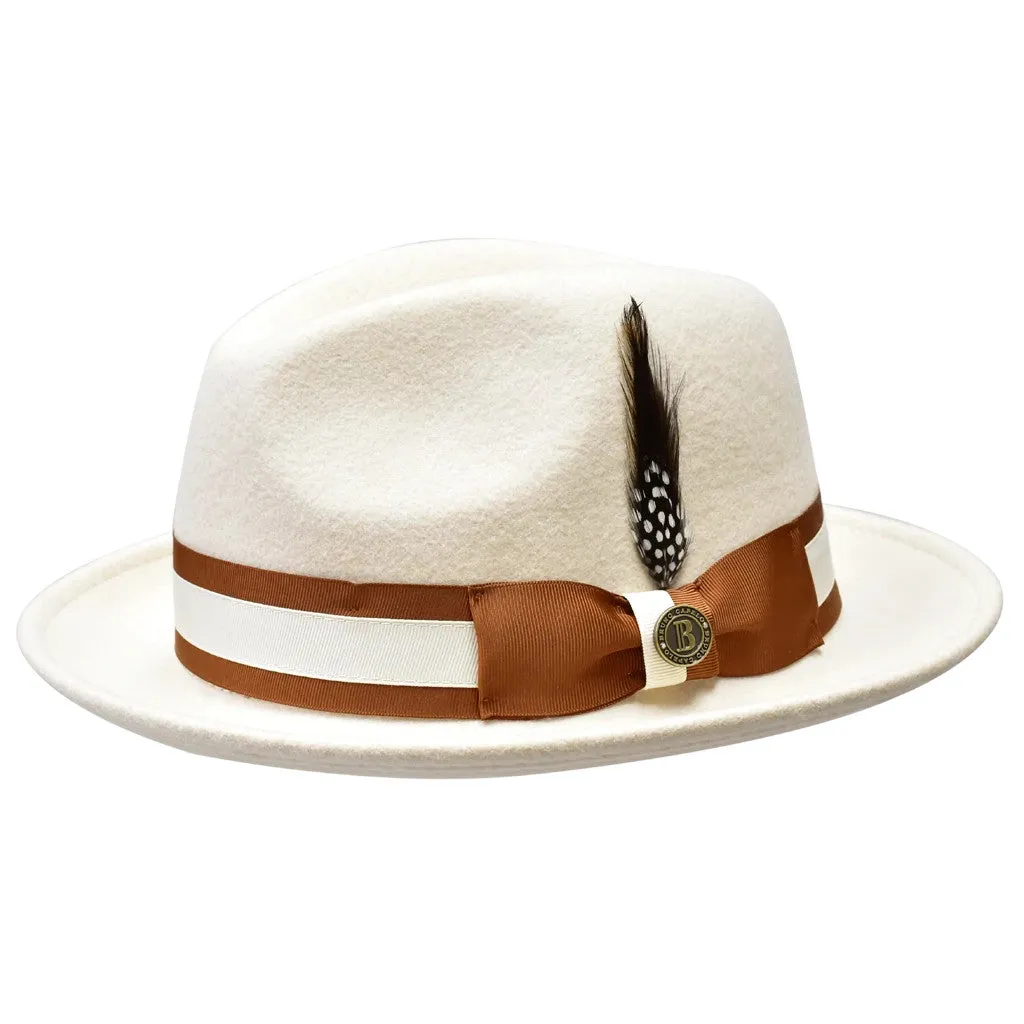 Bruno Capelo Zane Wool Fedora Accessories_Bruno Capelo_Hats