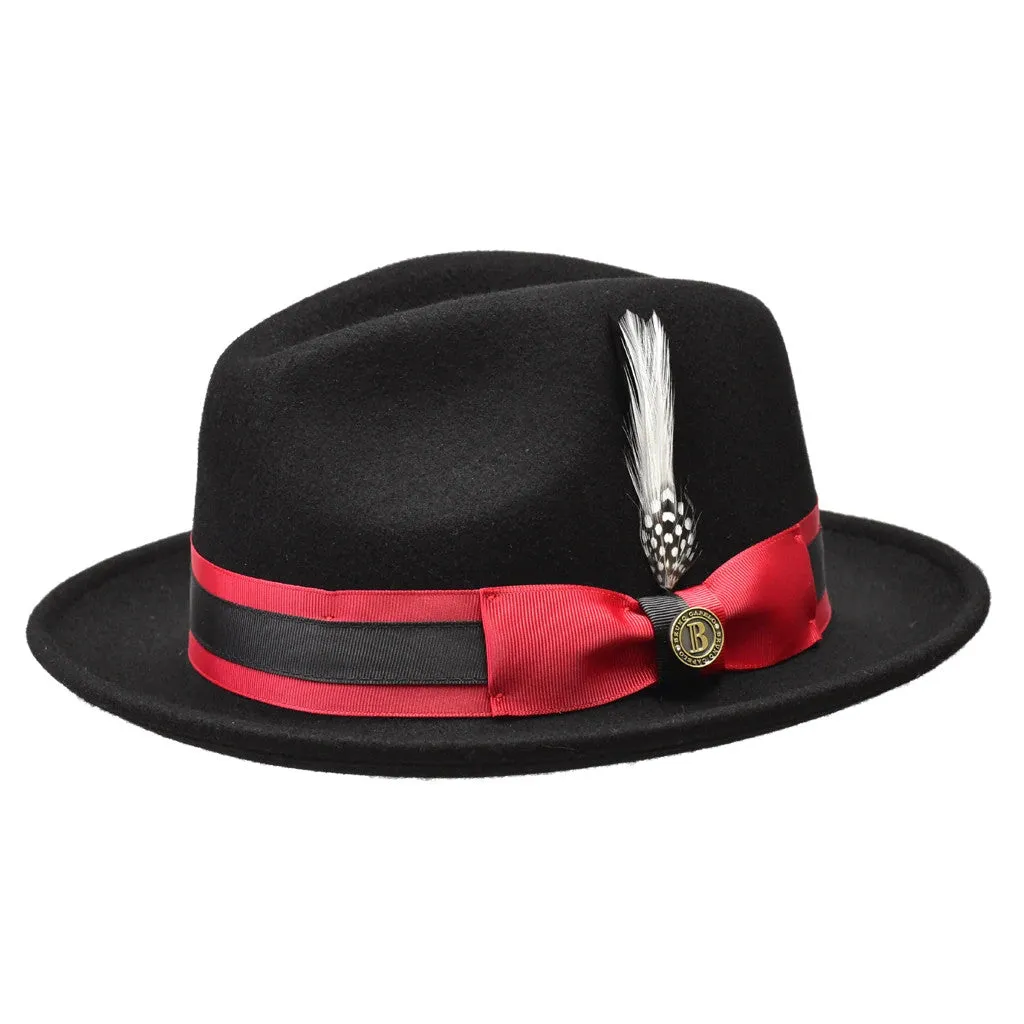 Bruno Capelo Zane Wool Fedora Accessories_Bruno Capelo_Hats