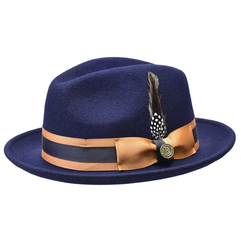Bruno Capelo Zane Wool Fedora Accessories_Bruno Capelo_Hats