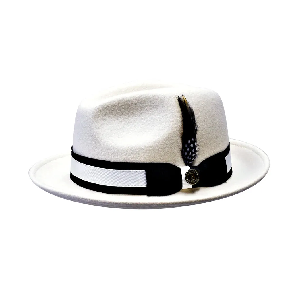 Bruno Capelo Zane Wool Fedora Accessories_Bruno Capelo_Hats