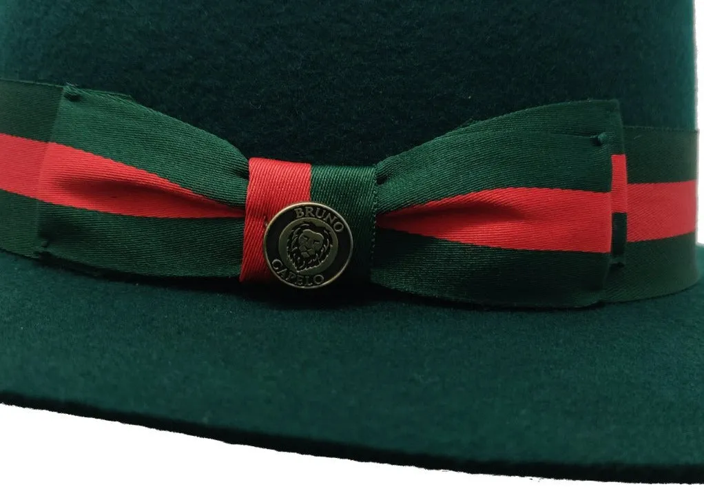 Bruno Capelo Zayden Wide Brim Wool Boater (Gaucho) Accessories_Bruno Capelo_Hats