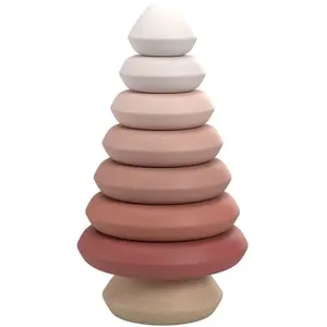 Cam Cam Copenhagen Stacking Toy Tree Rose Mix