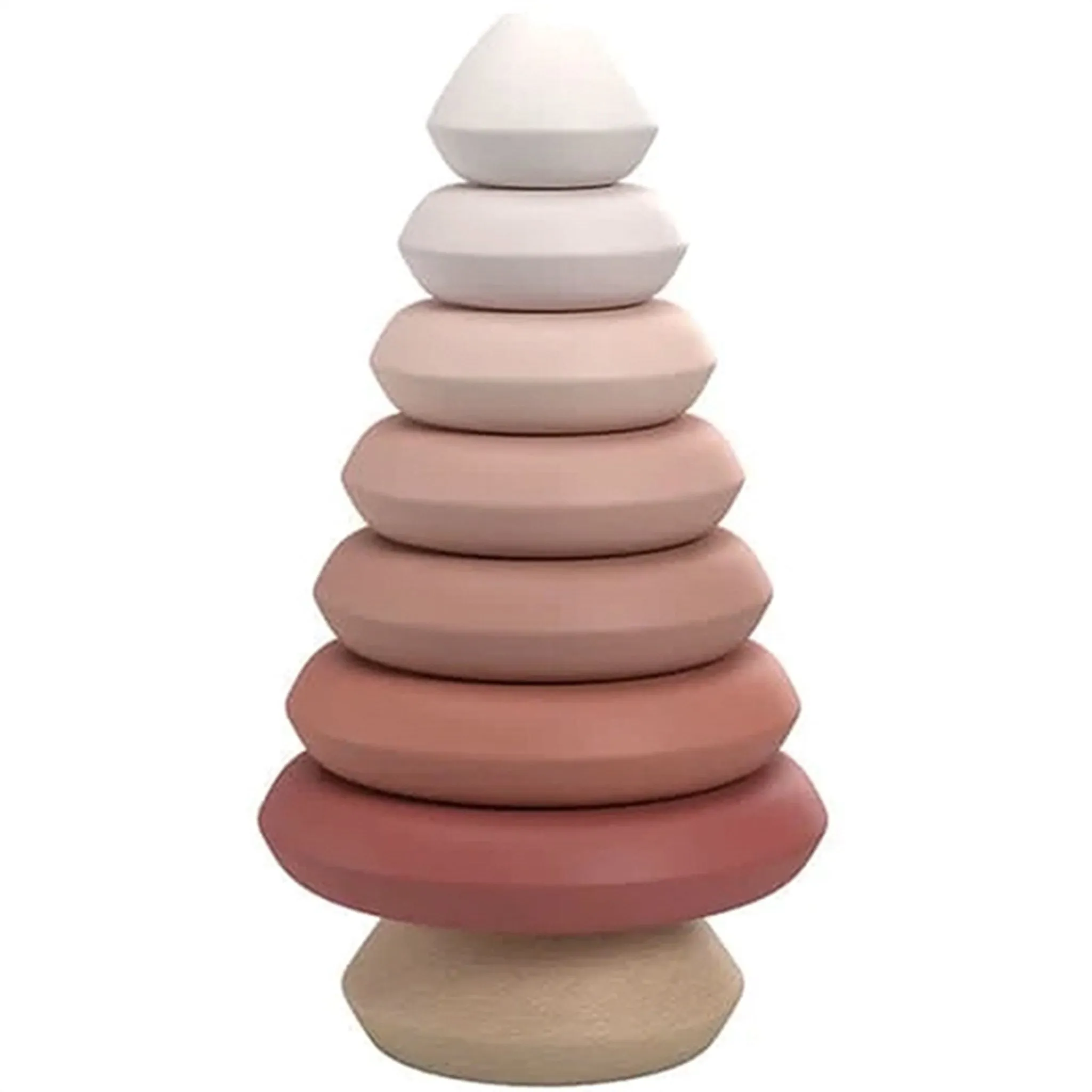 Cam Cam Copenhagen Stacking Toy Tree Rose Mix