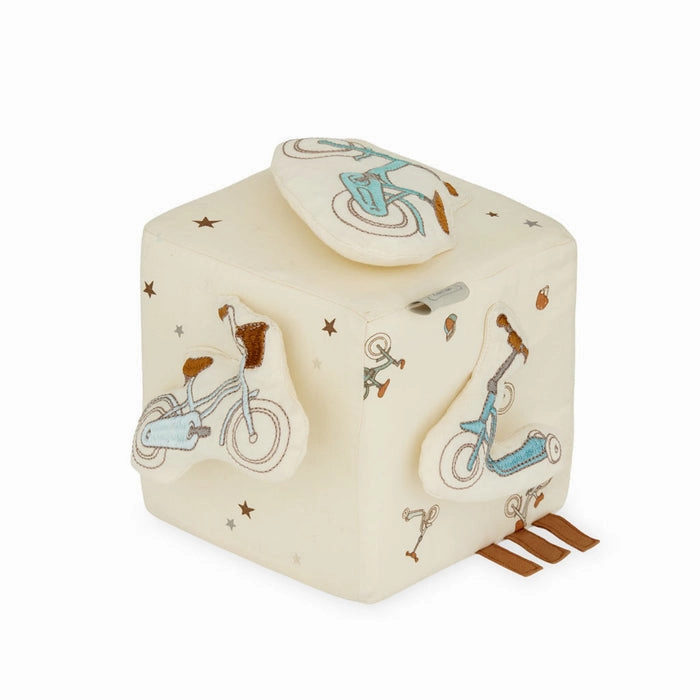 Cam Cam Copenhagen Activity Cube - OCS - Bicycles