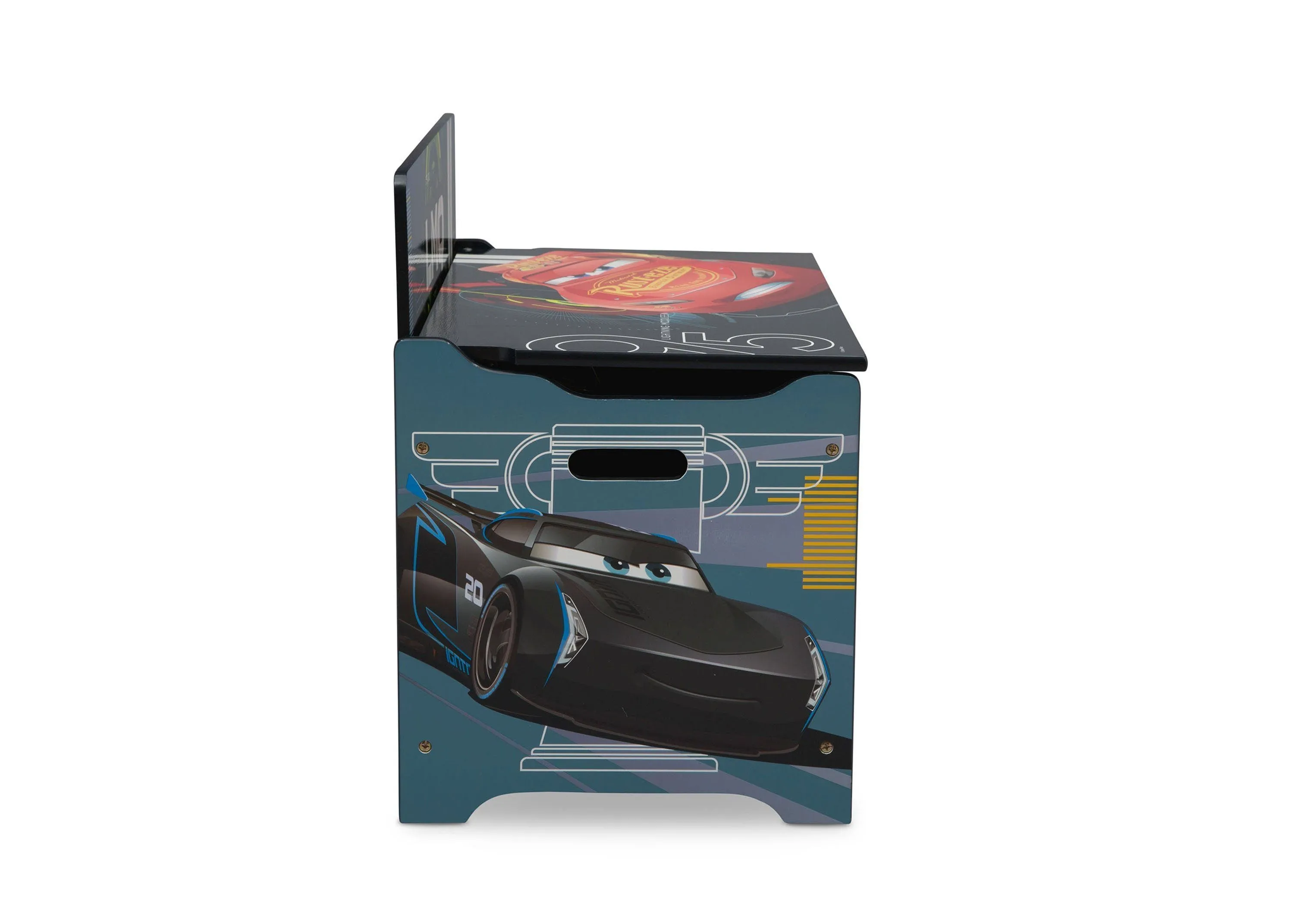 Cars Deluxe Toy Box Babykids_Delta Children_Toy Storage & Bookshelves