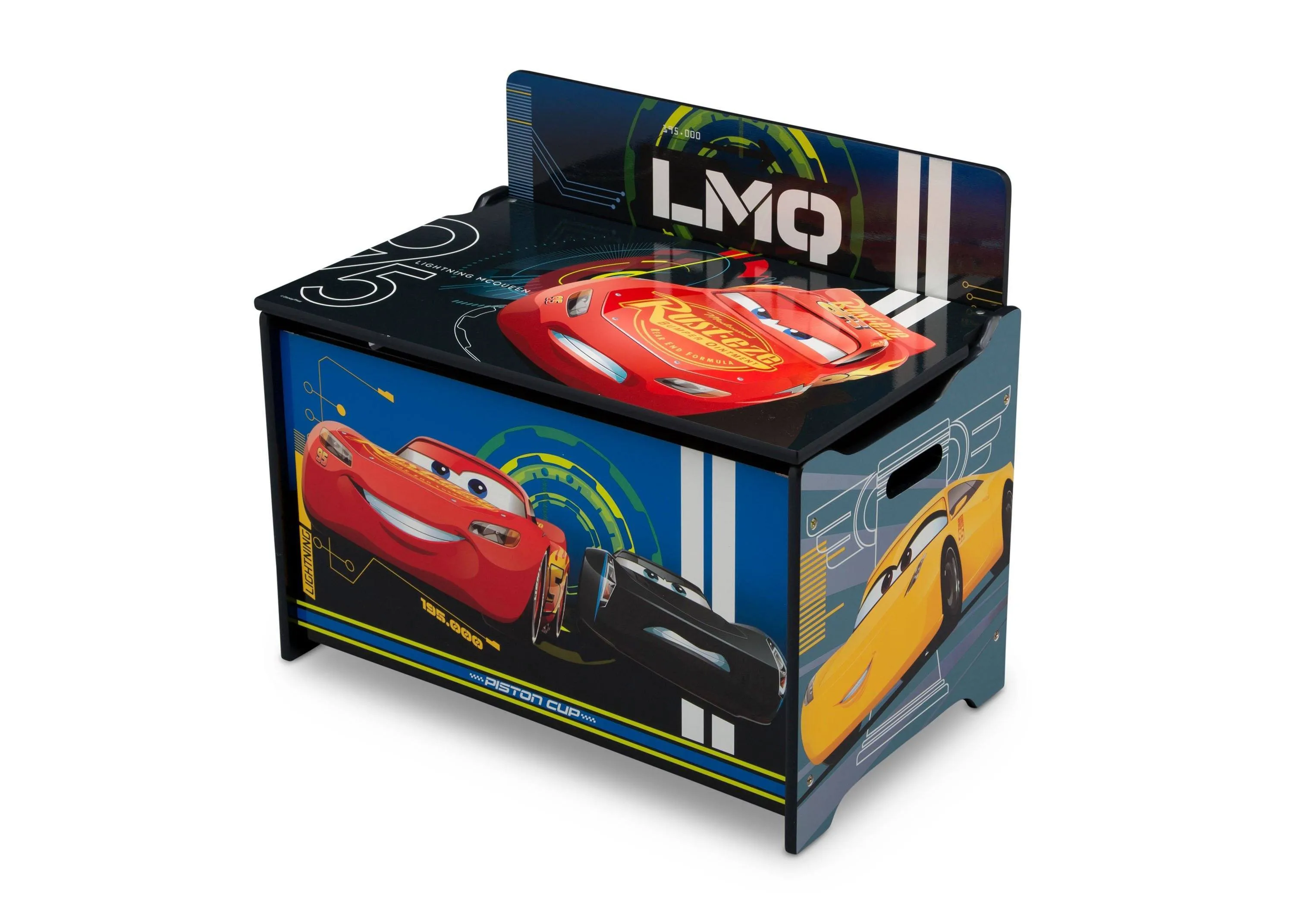 Cars Deluxe Toy Box Babykids_Delta Children_Toy Storage & Bookshelves