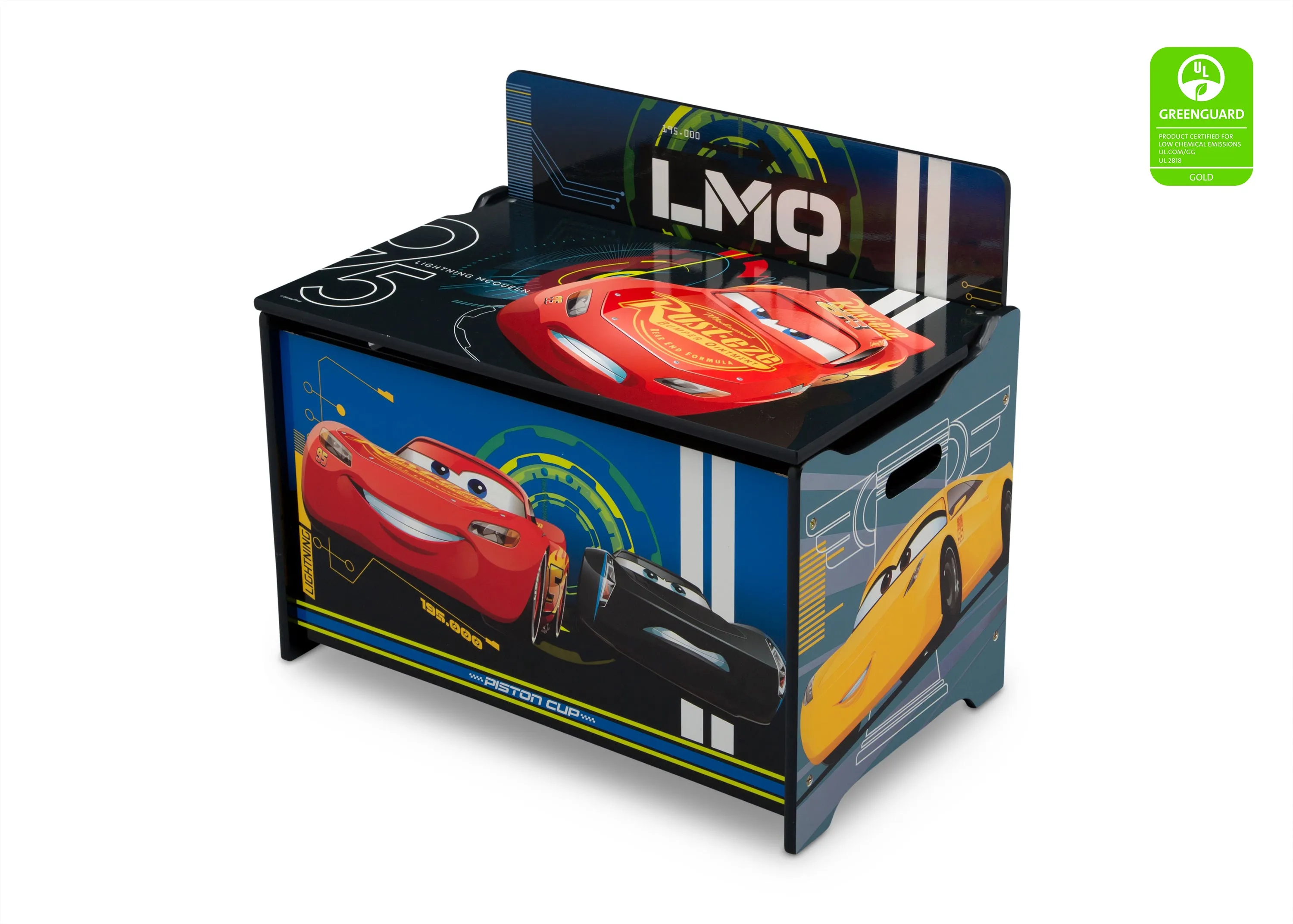 Cars Deluxe Toy Box Babykids_Delta Children_Toy Storage & Bookshelves