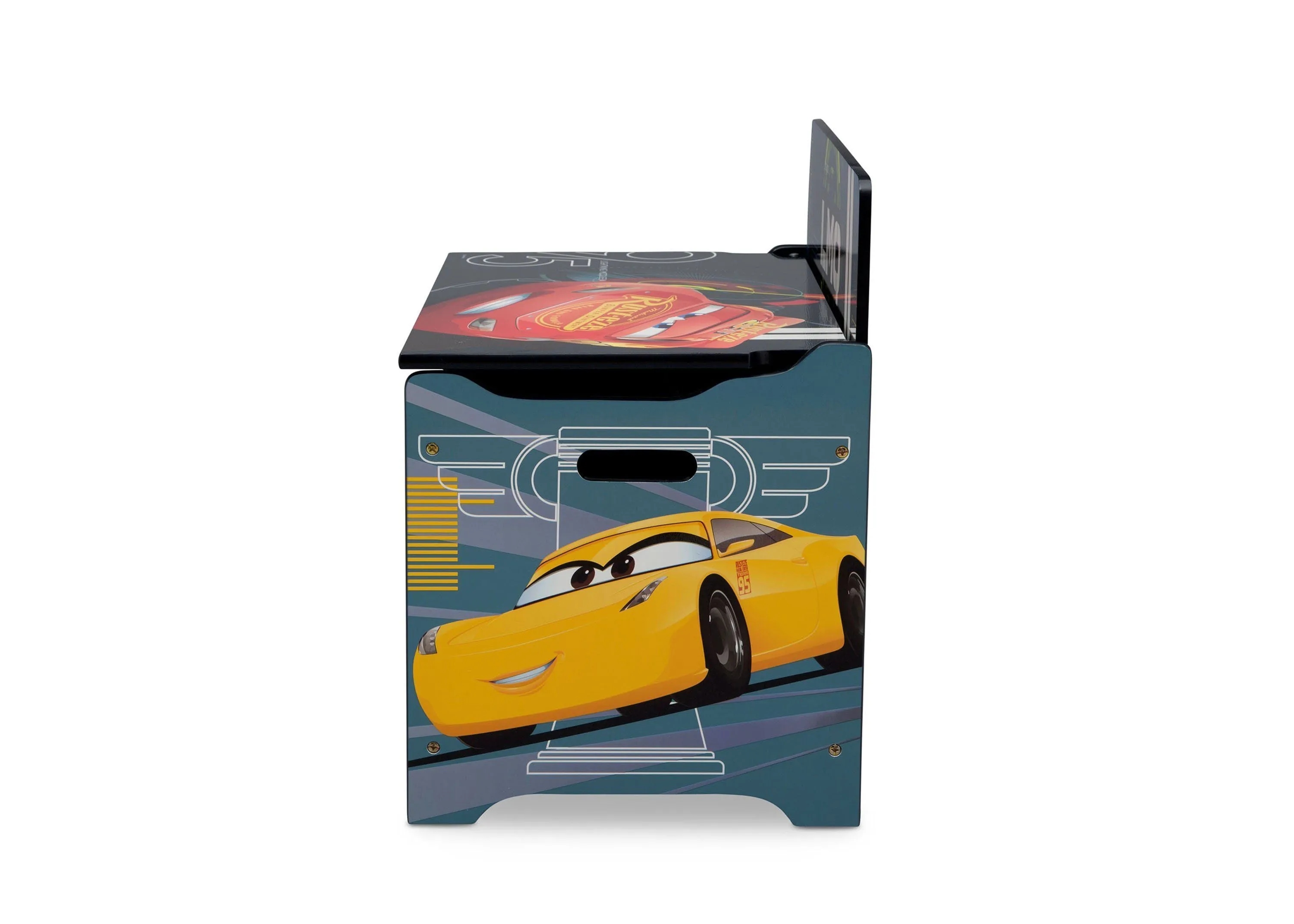 Cars Deluxe Toy Box Babykids_Delta Children_Toy Storage & Bookshelves