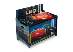 Cars Deluxe Toy Box Babykids_Delta Children_Toy Storage & Bookshelves