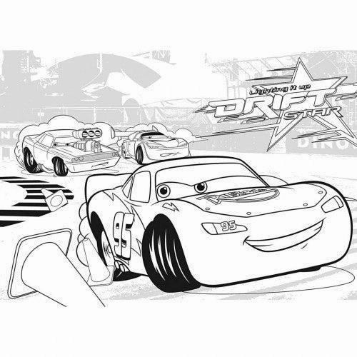 Cars  Double-Face Plus Puzzle 250 Pcs