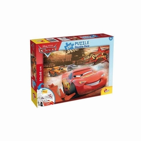 Cars  Double-Face Plus Puzzle 250 Pcs