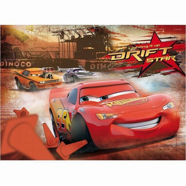 Cars  Double-Face Plus Puzzle 250 Pcs