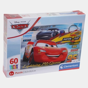 Cars Puzzle - 60 Pcs
