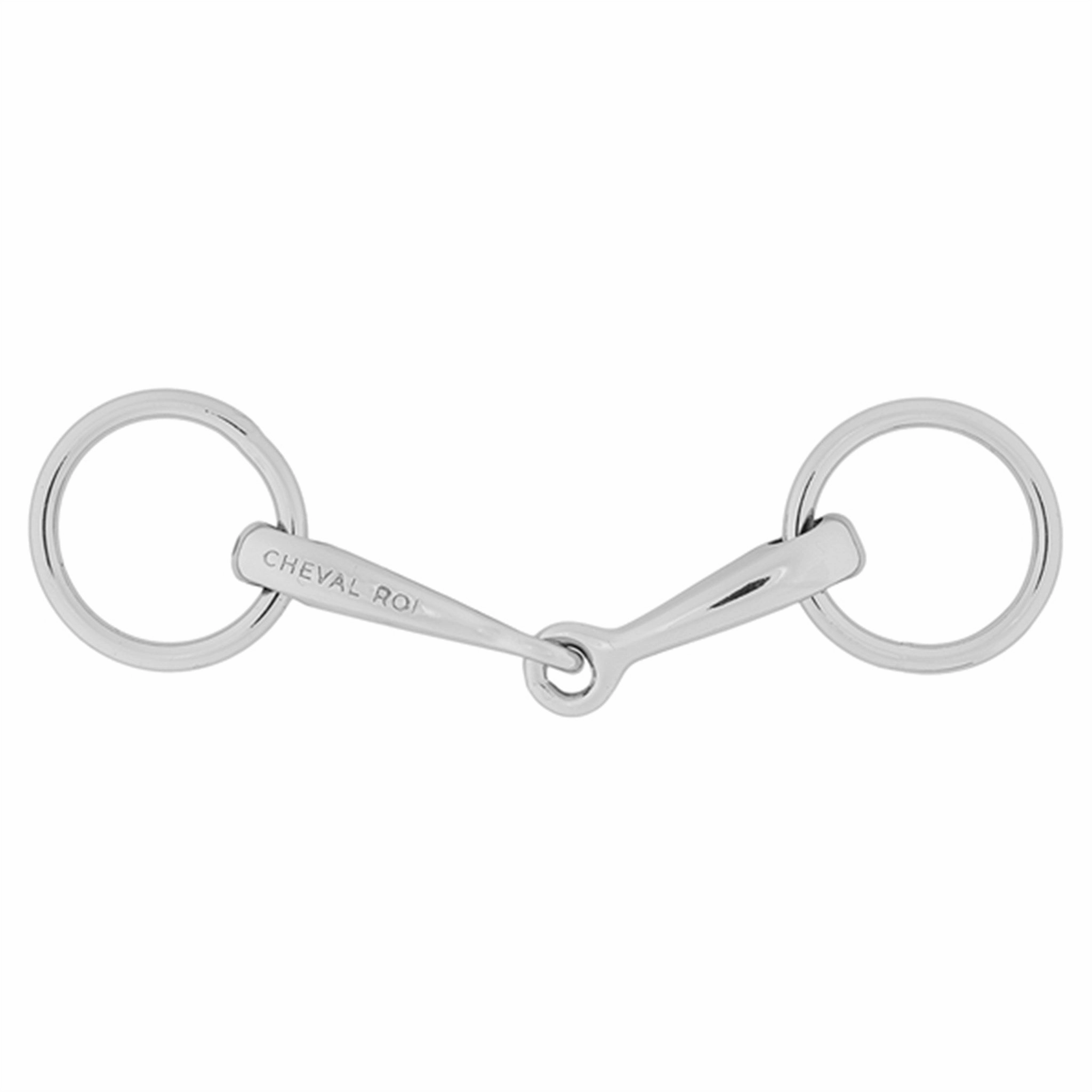 Cheval Roi Bett Light Silver