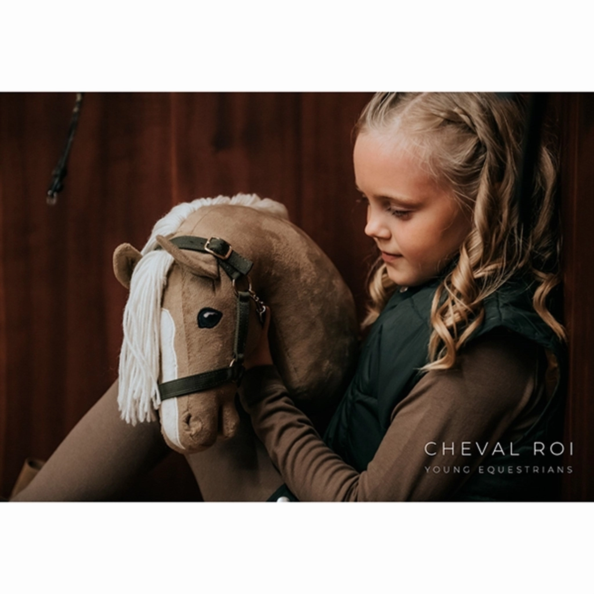 Cheval Roi Hobby Horse Diva