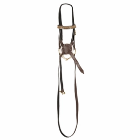 Cheval Roi Mexican Bridle Champagne Crystal