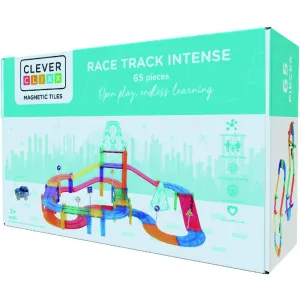Cleverclixx Intense Race Track Intense 65 pieces