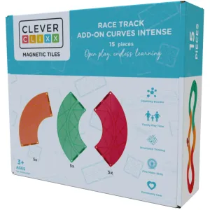 Cleverclixx Intense Racerbane Tilfjelseskurver Intense | 15 stykker