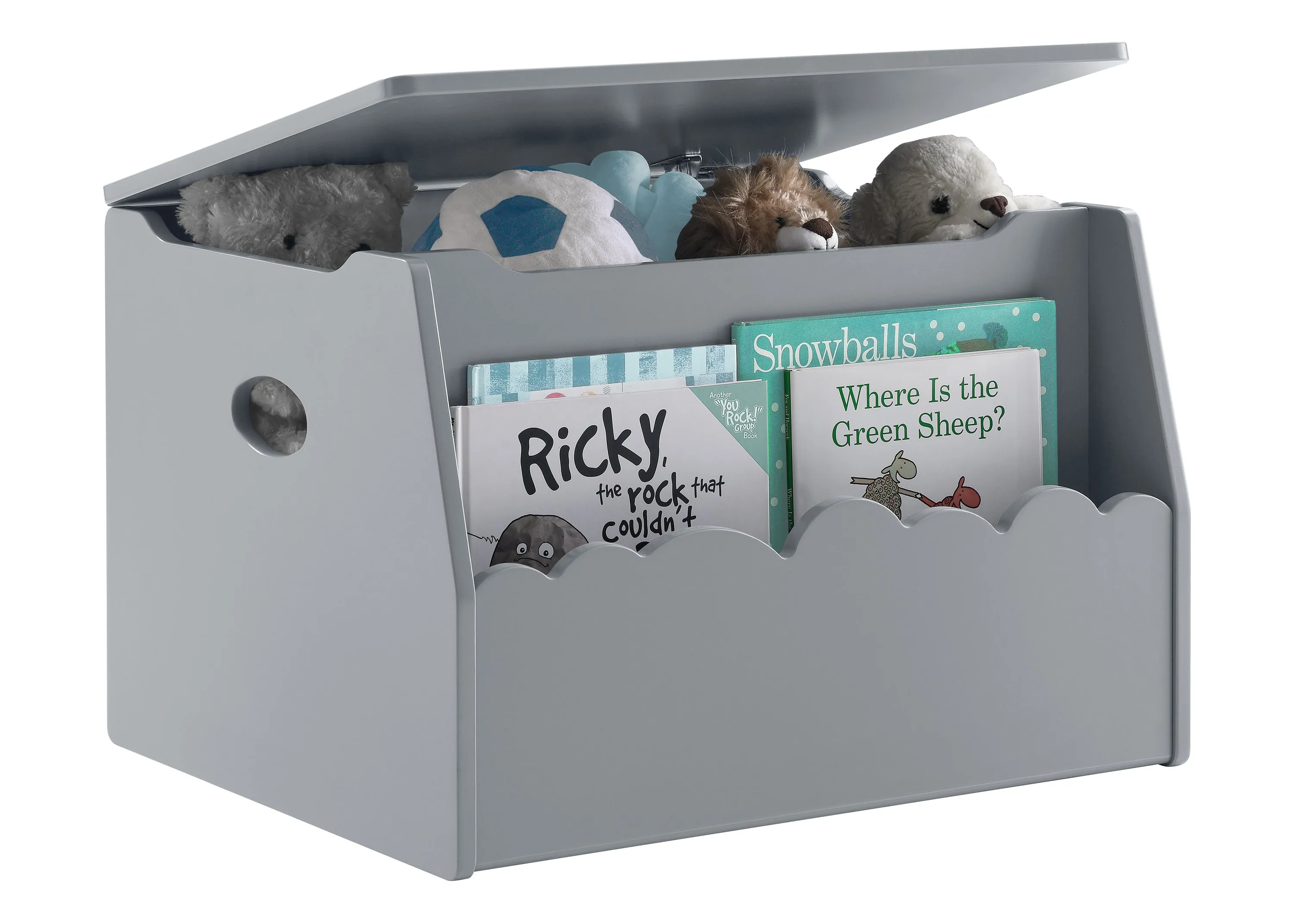 Cloud Toy Box Babykids_Delta Children_Toy Storage & Bookshelves