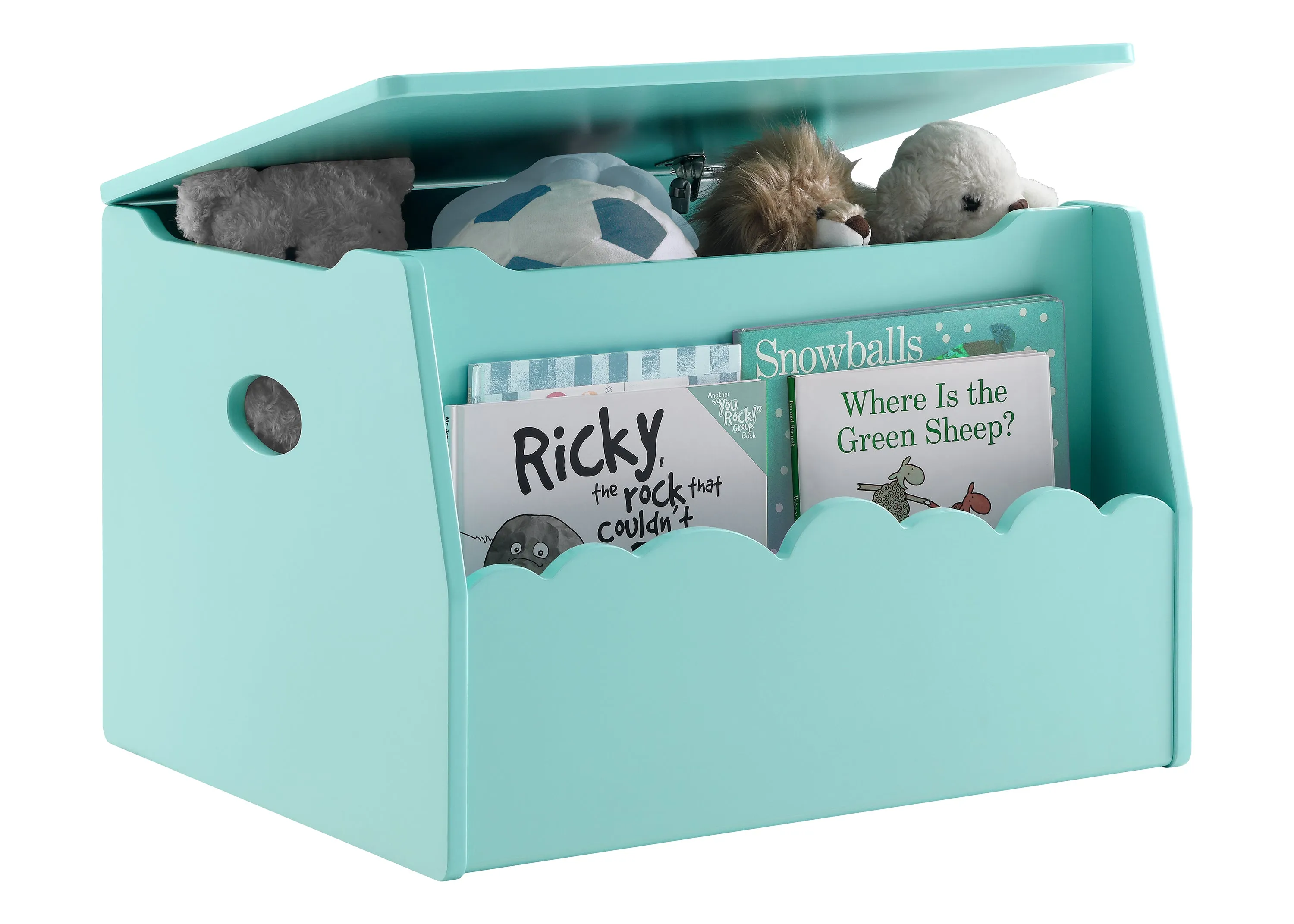 Cloud Toy Box Babykids_Delta Children_Toy Storage & Bookshelves