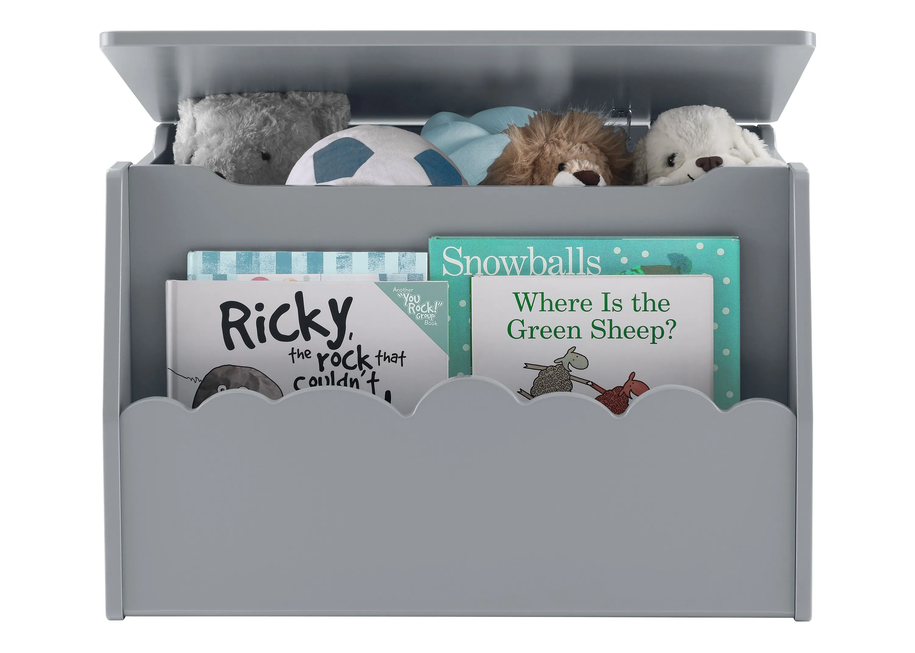 Cloud Toy Box Babykids_Delta Children_Toy Storage & Bookshelves