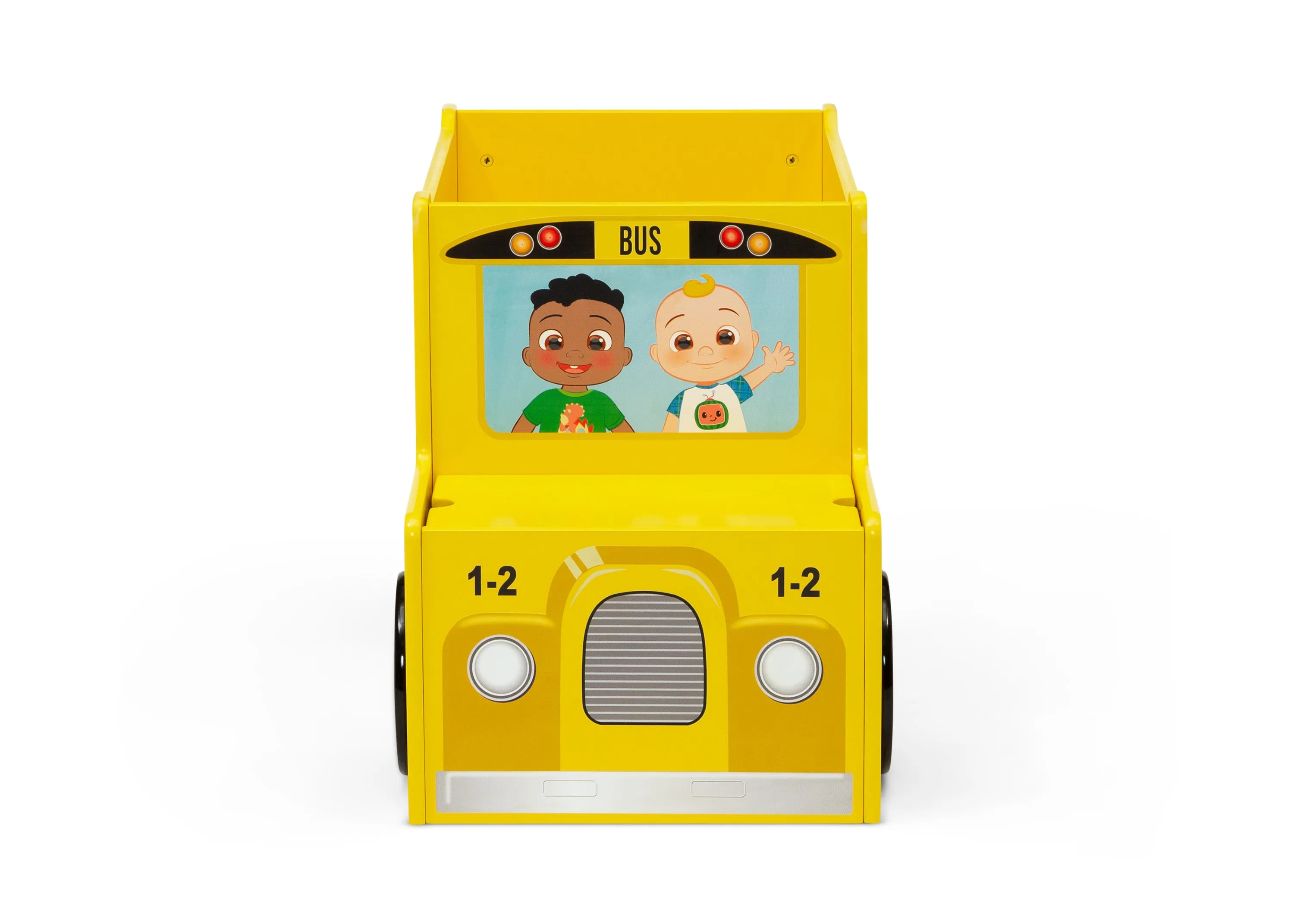 CoComelon School Bus Toy Box Babykids_Delta Children_Toy Storage & Bookshelves