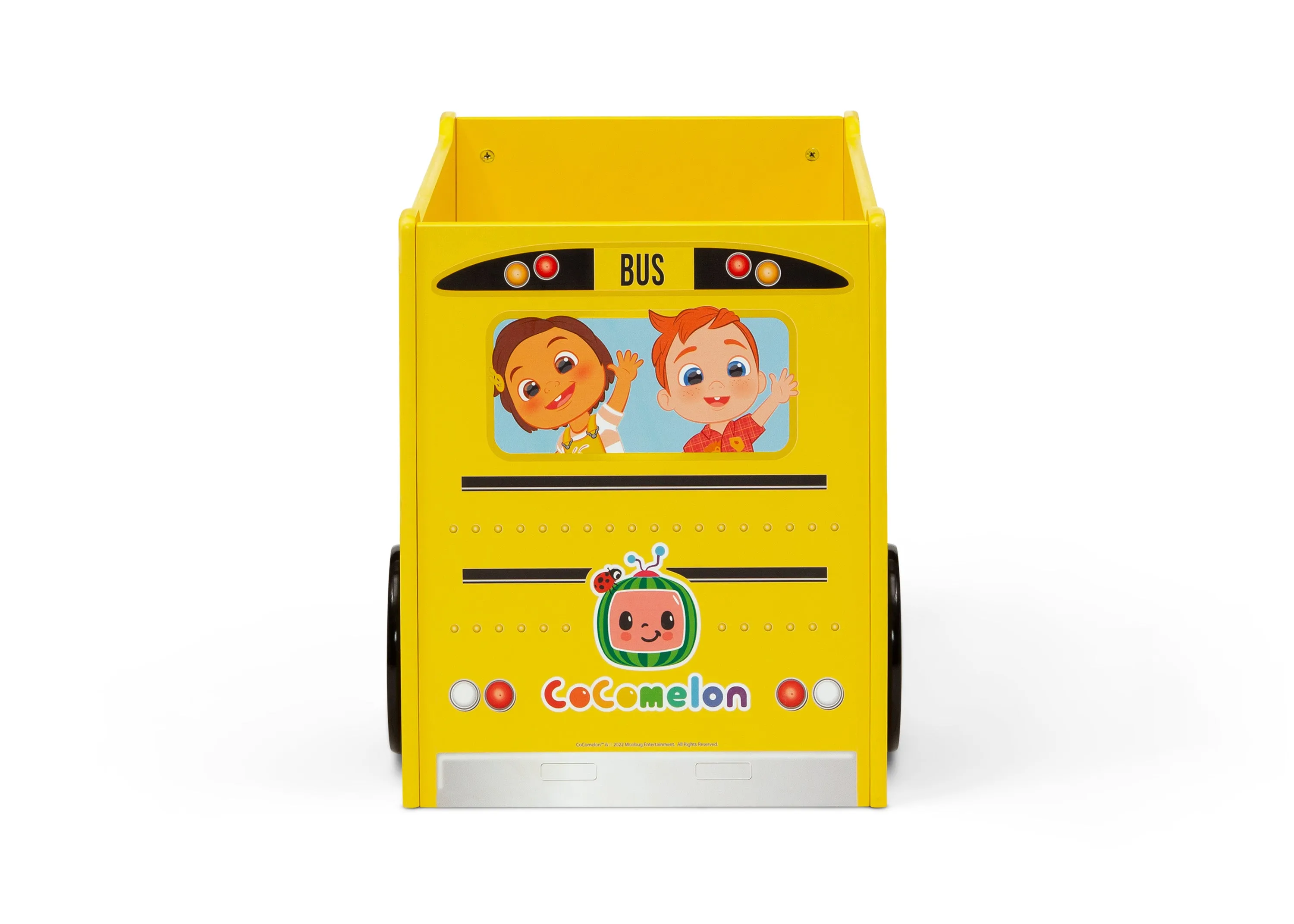 CoComelon School Bus Toy Box Babykids_Delta Children_Toy Storage & Bookshelves