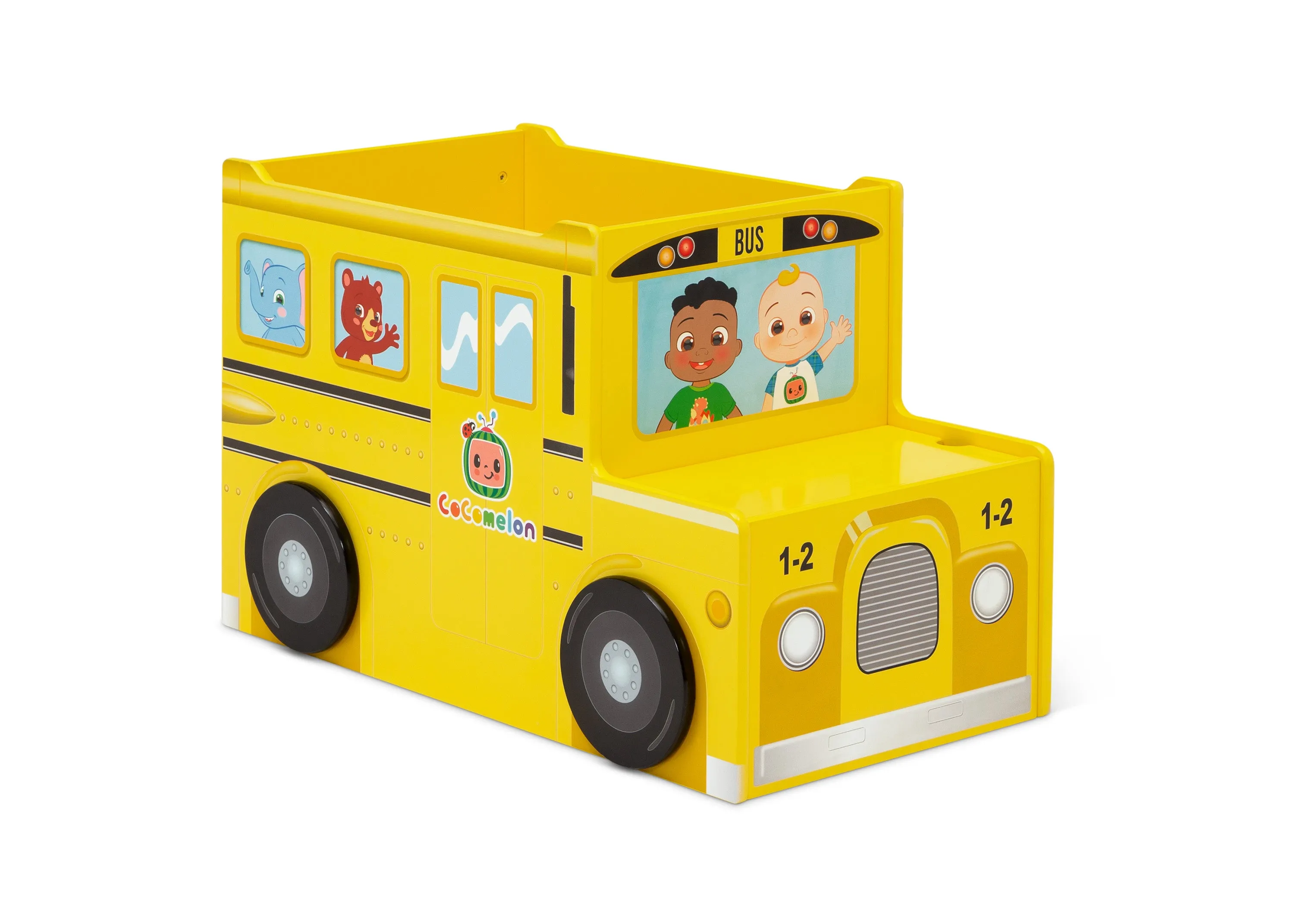 CoComelon School Bus Toy Box Babykids_Delta Children_Toy Storage & Bookshelves
