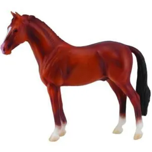 Collecta Toys CollectA | Hanoverian Stallion Chestnut Horse (XL)